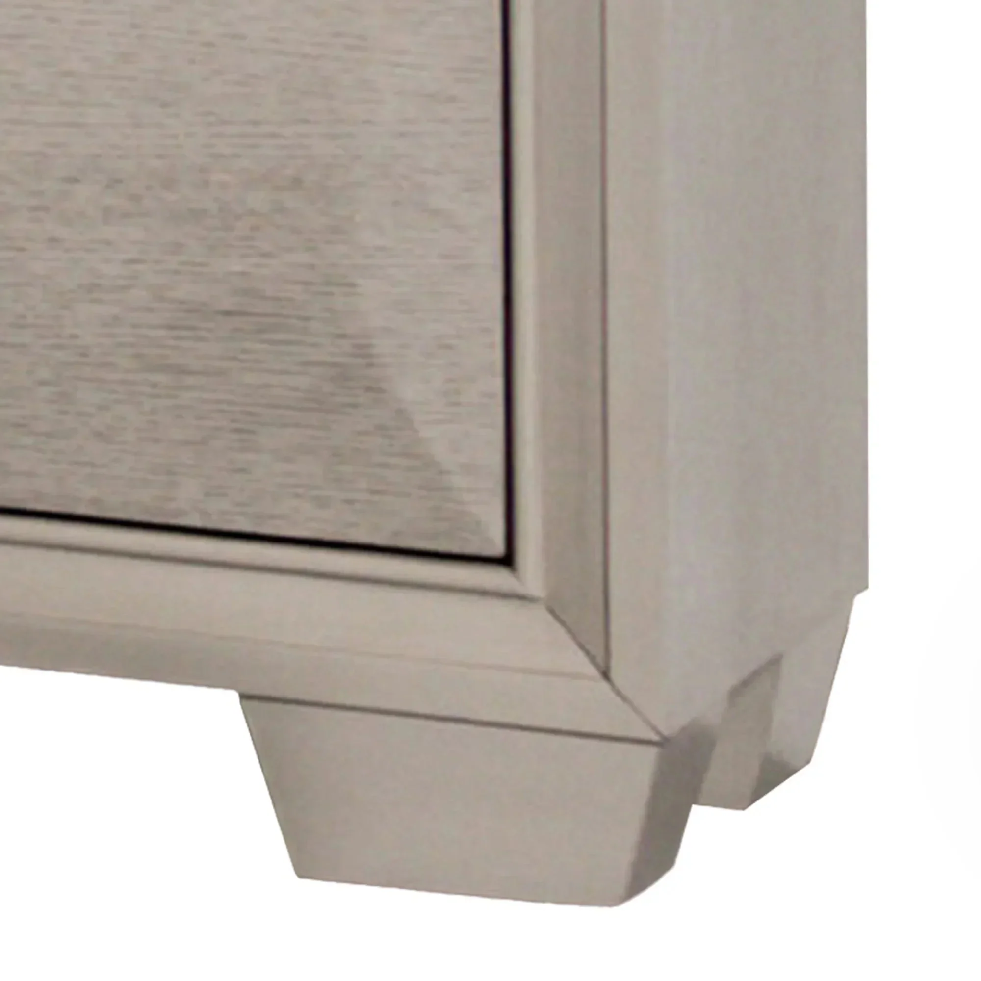 Hinwitz Transitional Solid Wood 2-Drawer Nightstand - Image 6