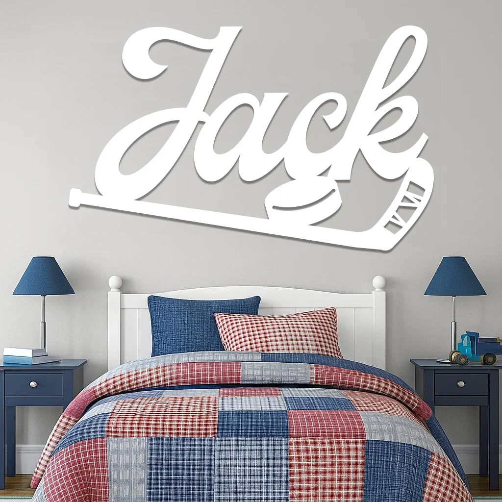 Hockey Name Sign - Image 2