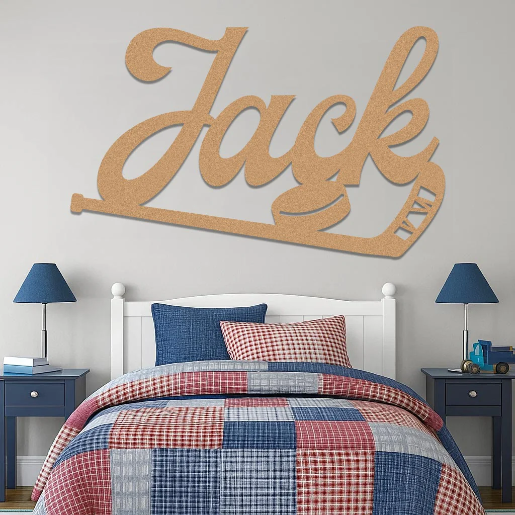 Hockey Name Sign - Image 3