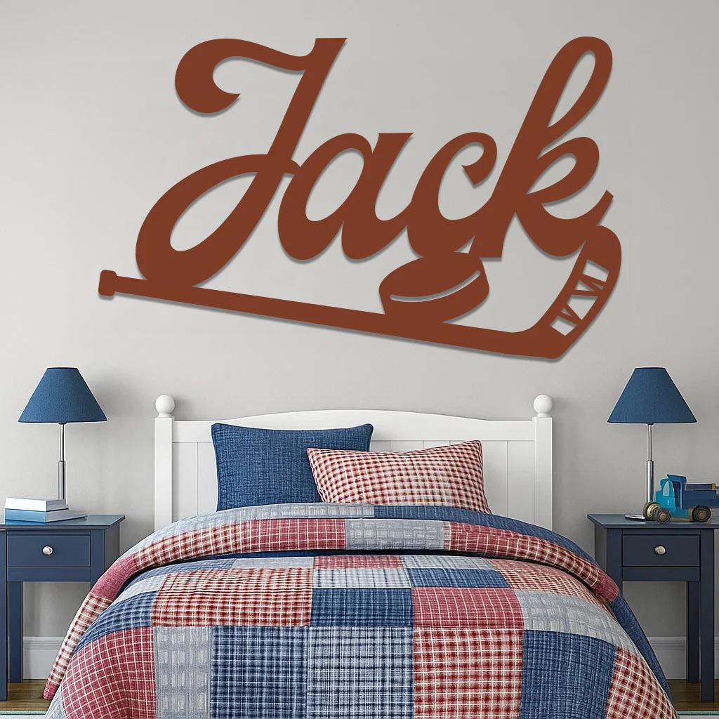 Hockey Name Sign - Image 4