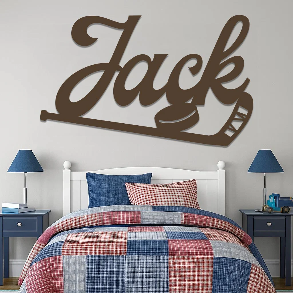 Hockey Name Sign - Image 5