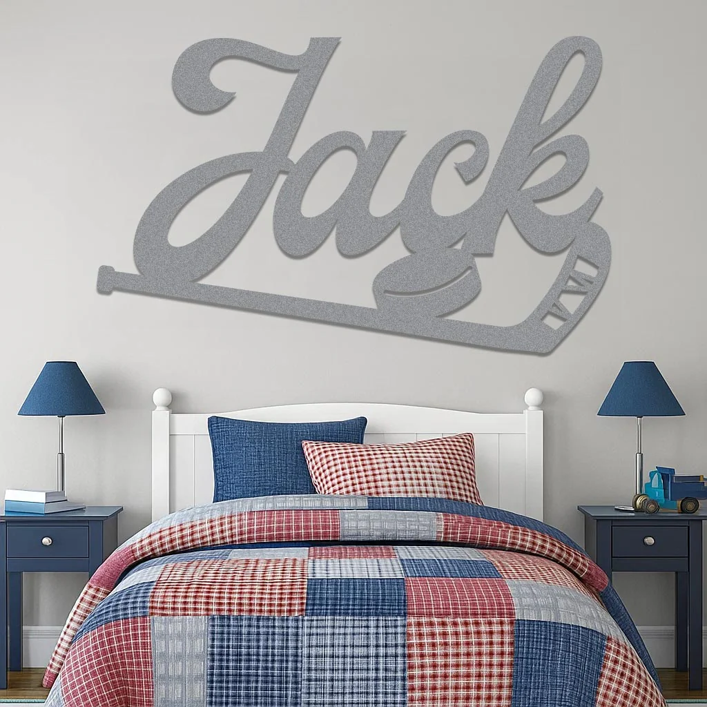 Hockey Name Sign - Image 6