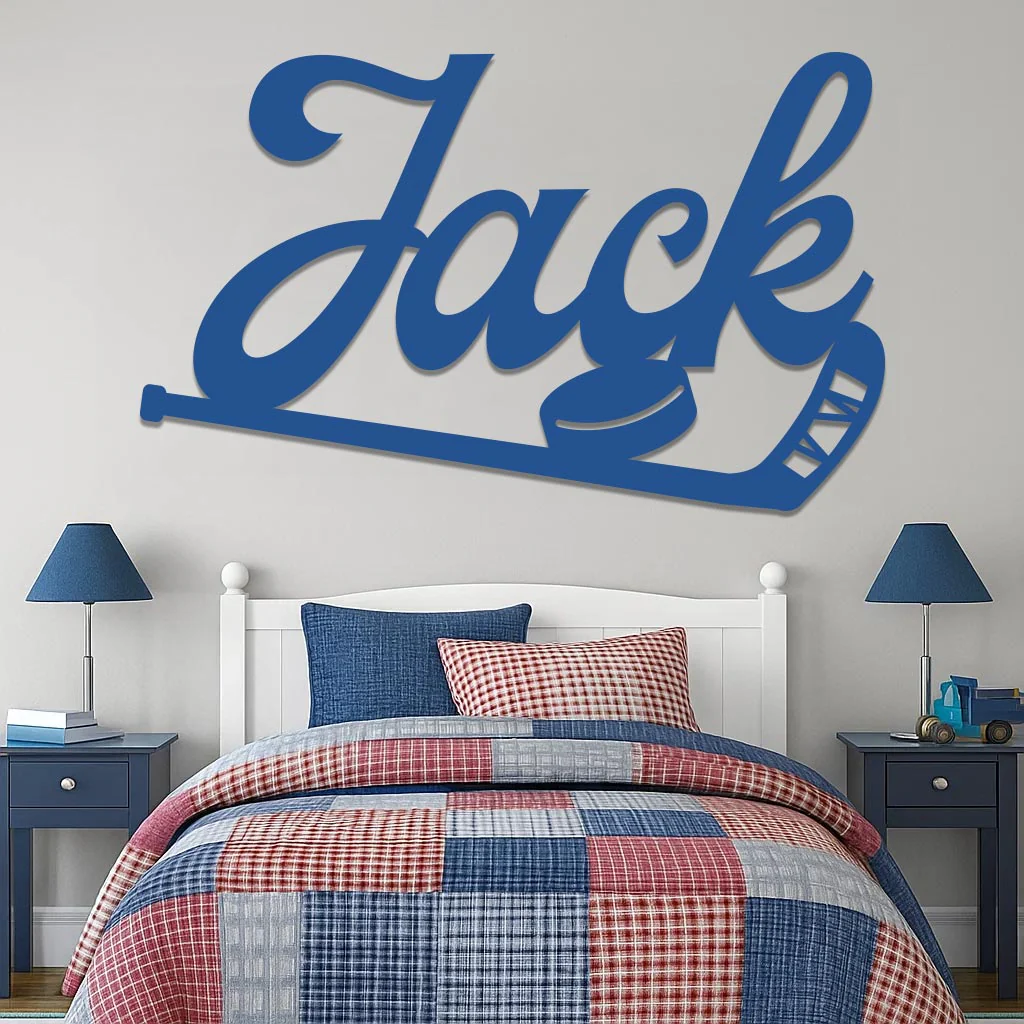 Hockey Name Sign - Image 7