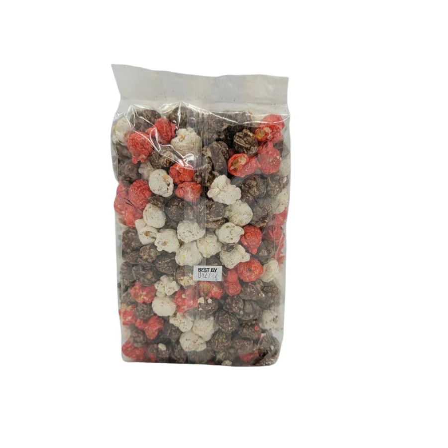 Holiday Brownies Popcorn | Pack of 2 | 8 oz | HR Poppin' Snacks - Image 3