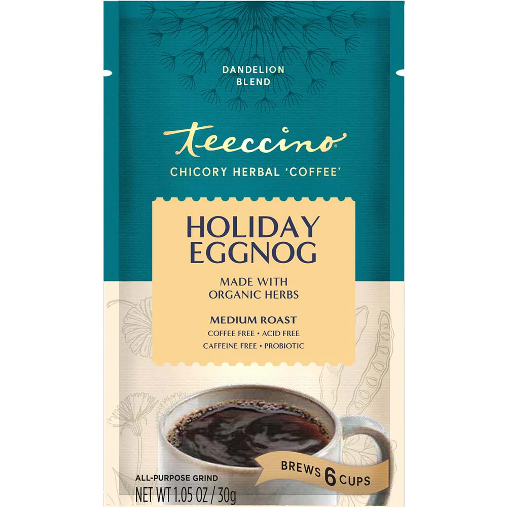 Holiday Eggnog Herbal Coffee - Image 2