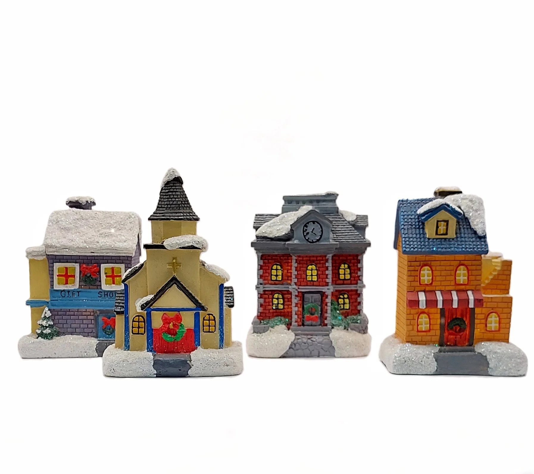 Holiday Shop. Christmas Village by Wizardi F07-M1-5-1174A - Image 3
