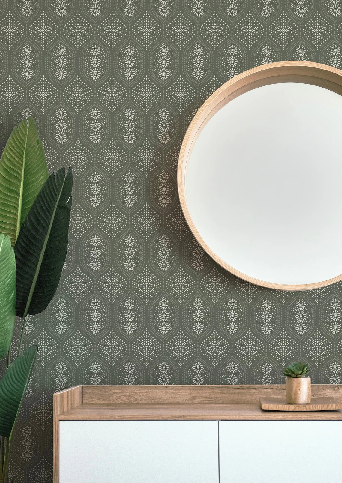 Holloway Wallpaper by Brittany Polatis Design - Image 2