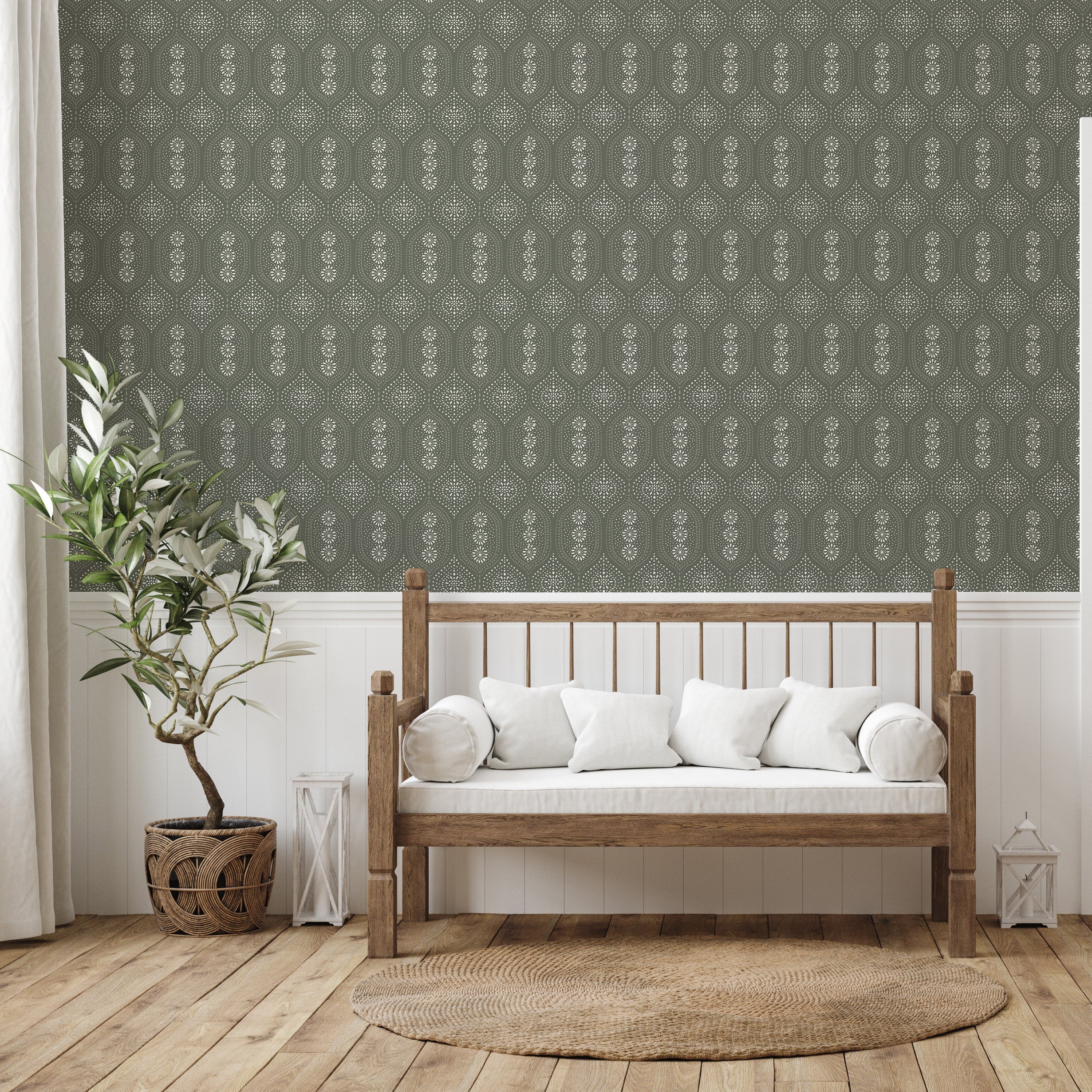 Holloway Wallpaper by Brittany Polatis Design - Image 3