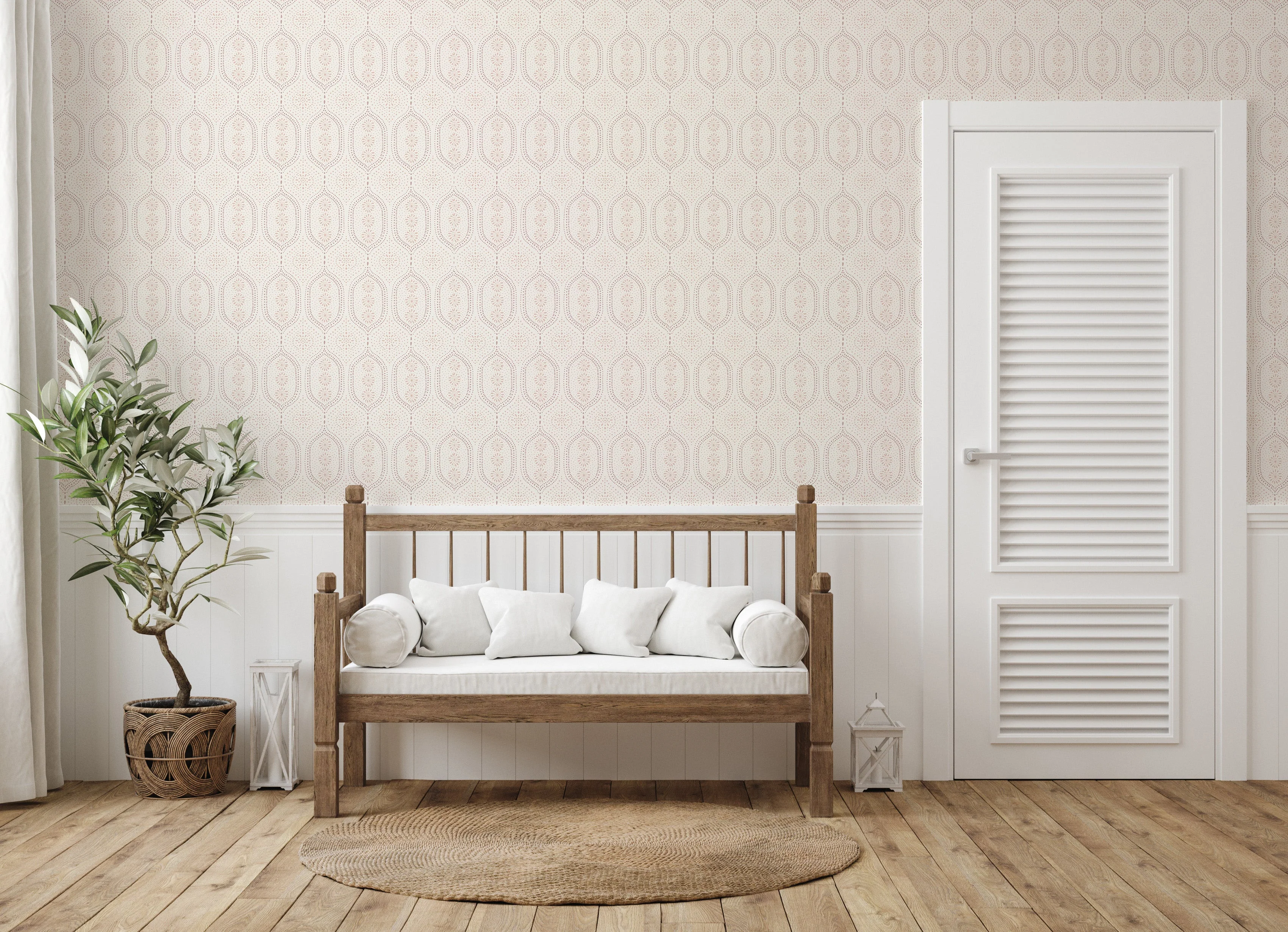 Holloway Wallpaper by Brittany Polatis Design - Image 4
