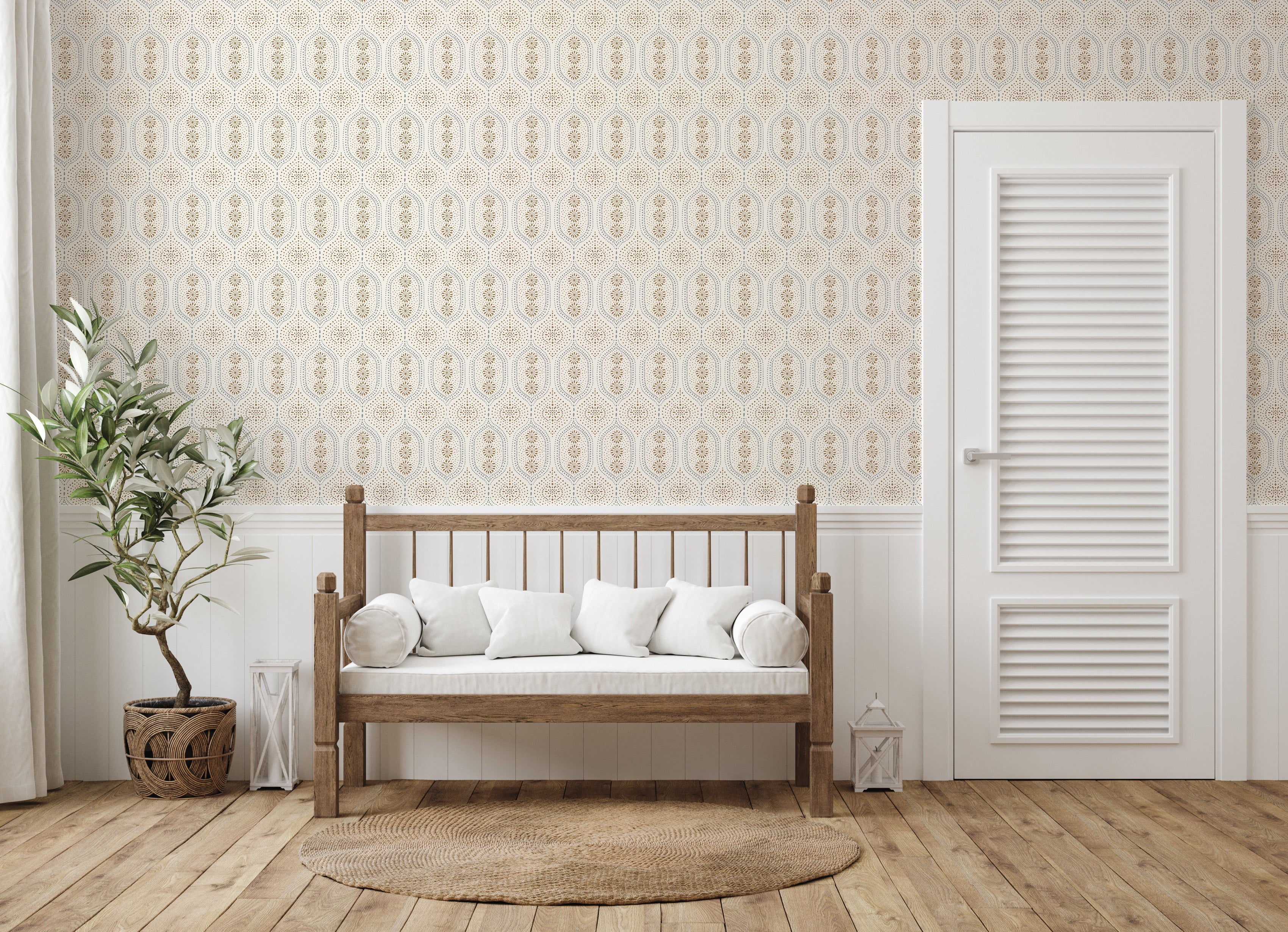 Holloway Wallpaper by Brittany Polatis Design - Image 5