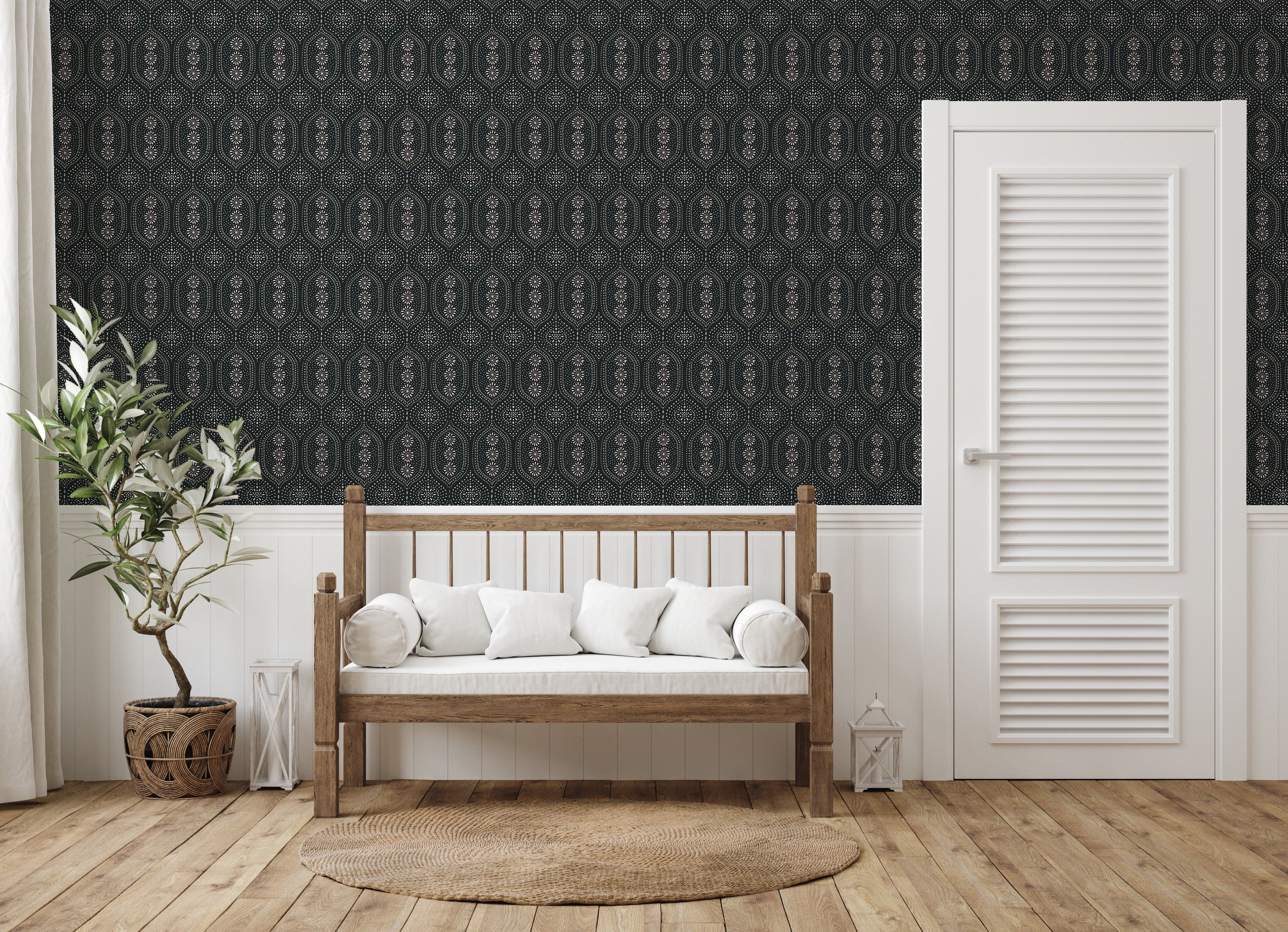 Holloway Wallpaper by Brittany Polatis Design - Image 6