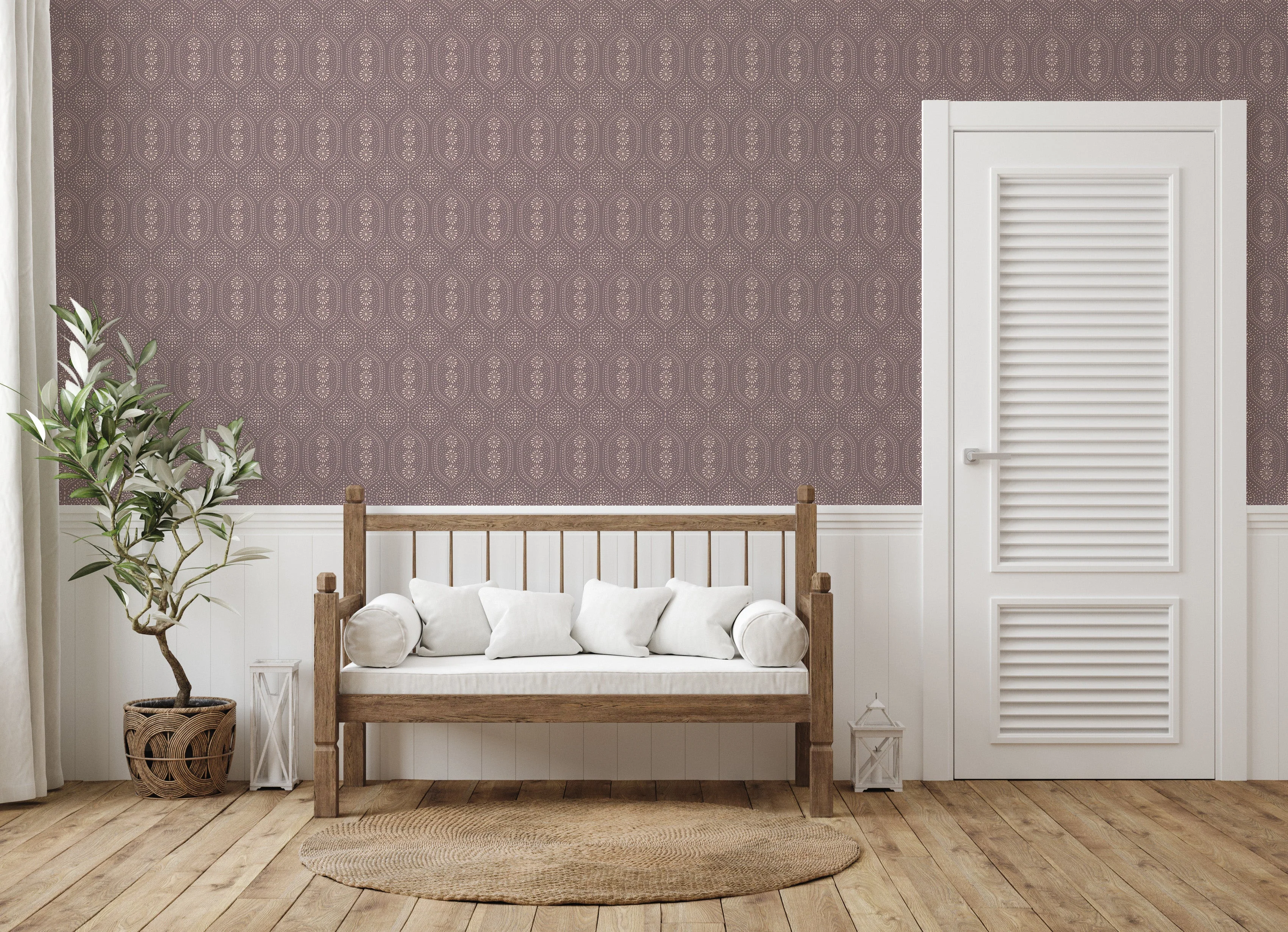 Holloway Wallpaper by Brittany Polatis Design - Image 7