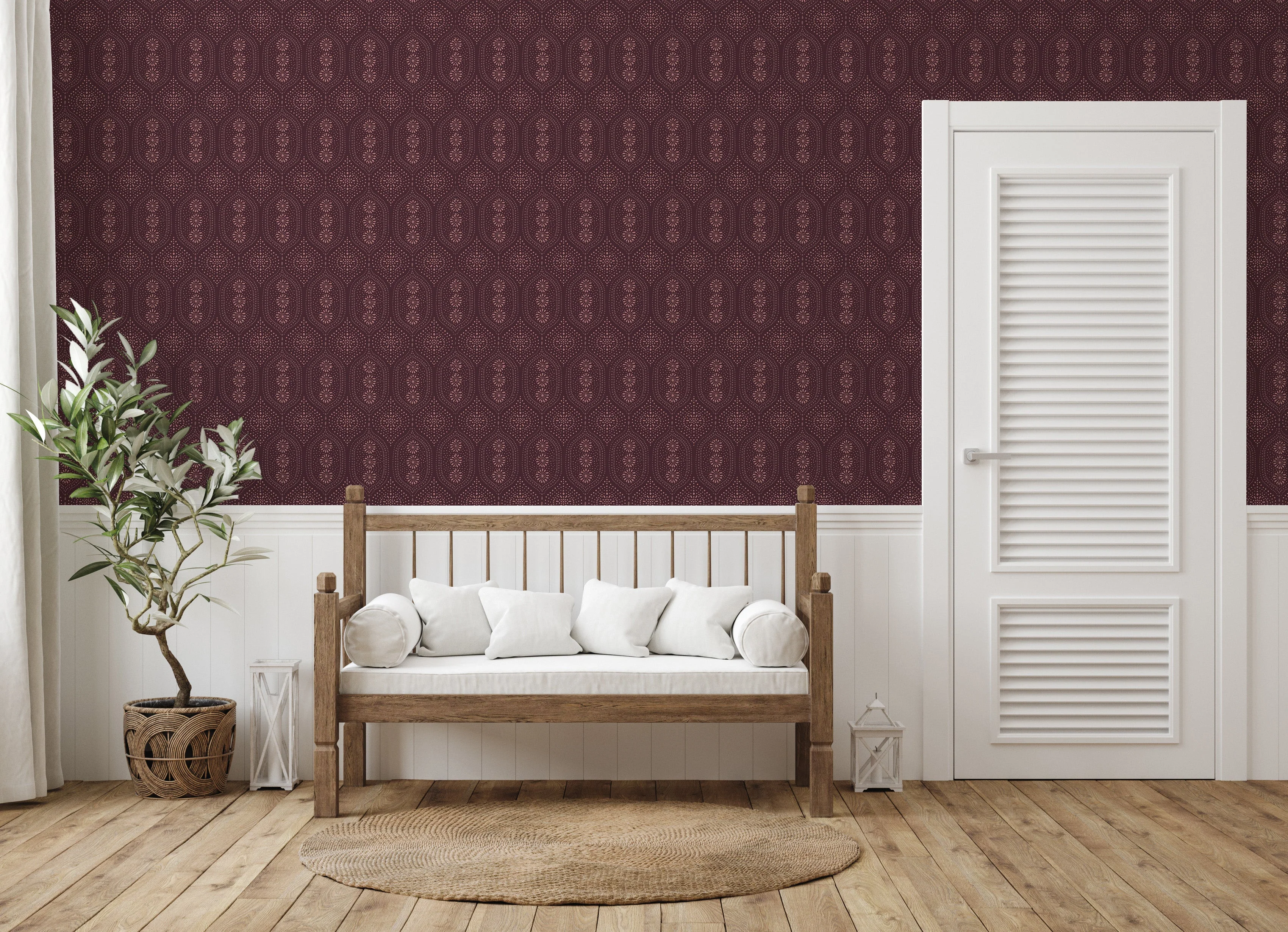 Holloway Wallpaper by Brittany Polatis Design - Image 8
