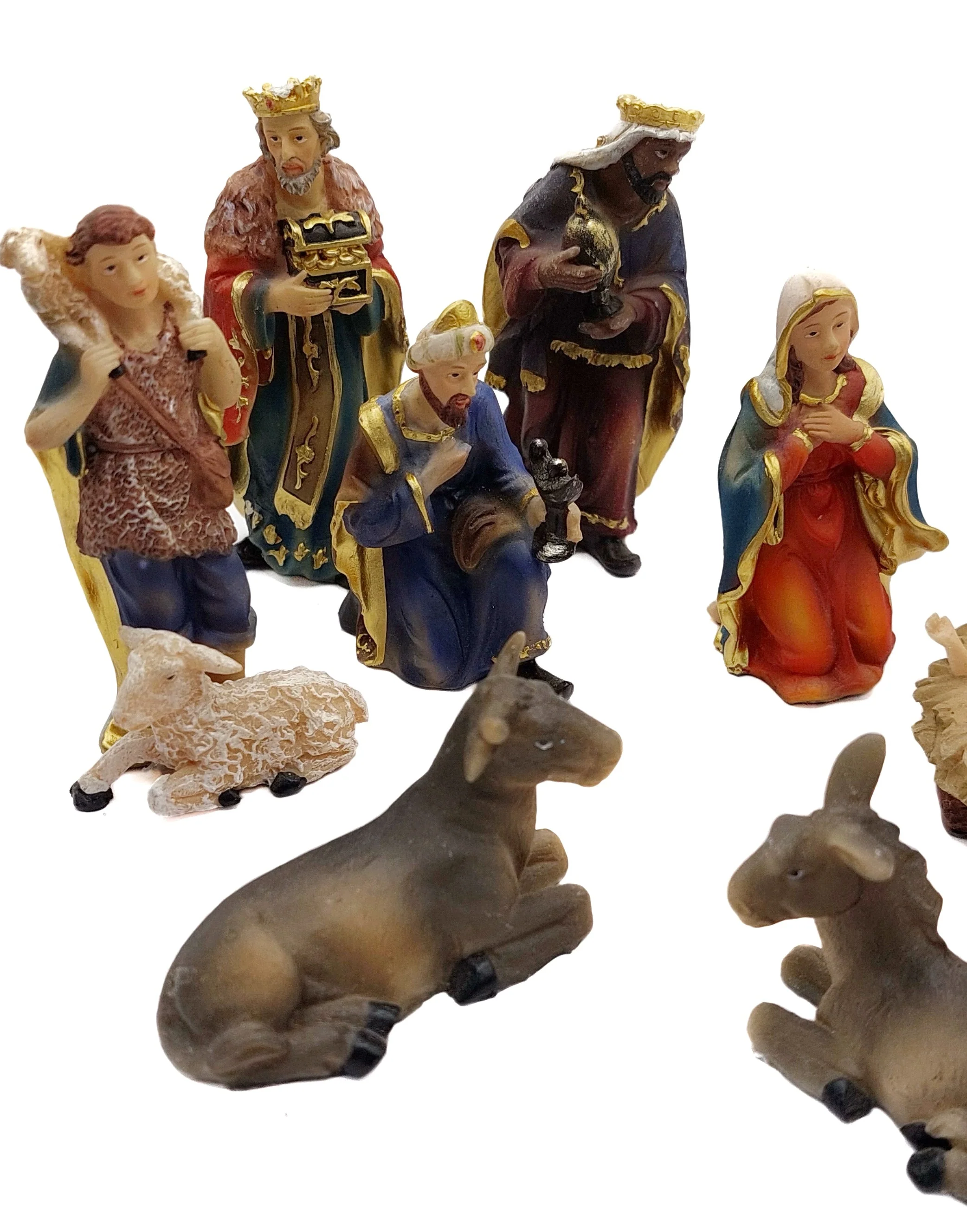 Holy Night Christmas Ornament Set. Wizardi Festive Decoration F07-N1-17-6542 - Image 2