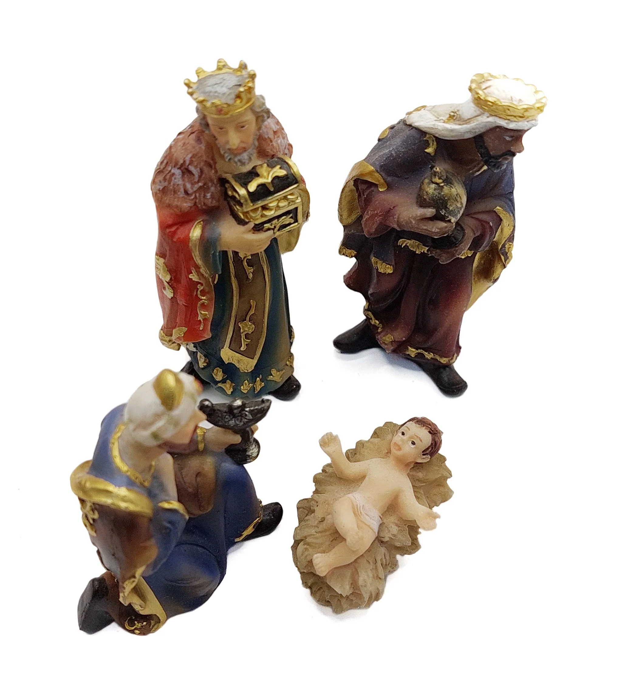 Holy Night Christmas Ornament Set. Wizardi Festive Decoration F07-N1-17-6542 - Image 4
