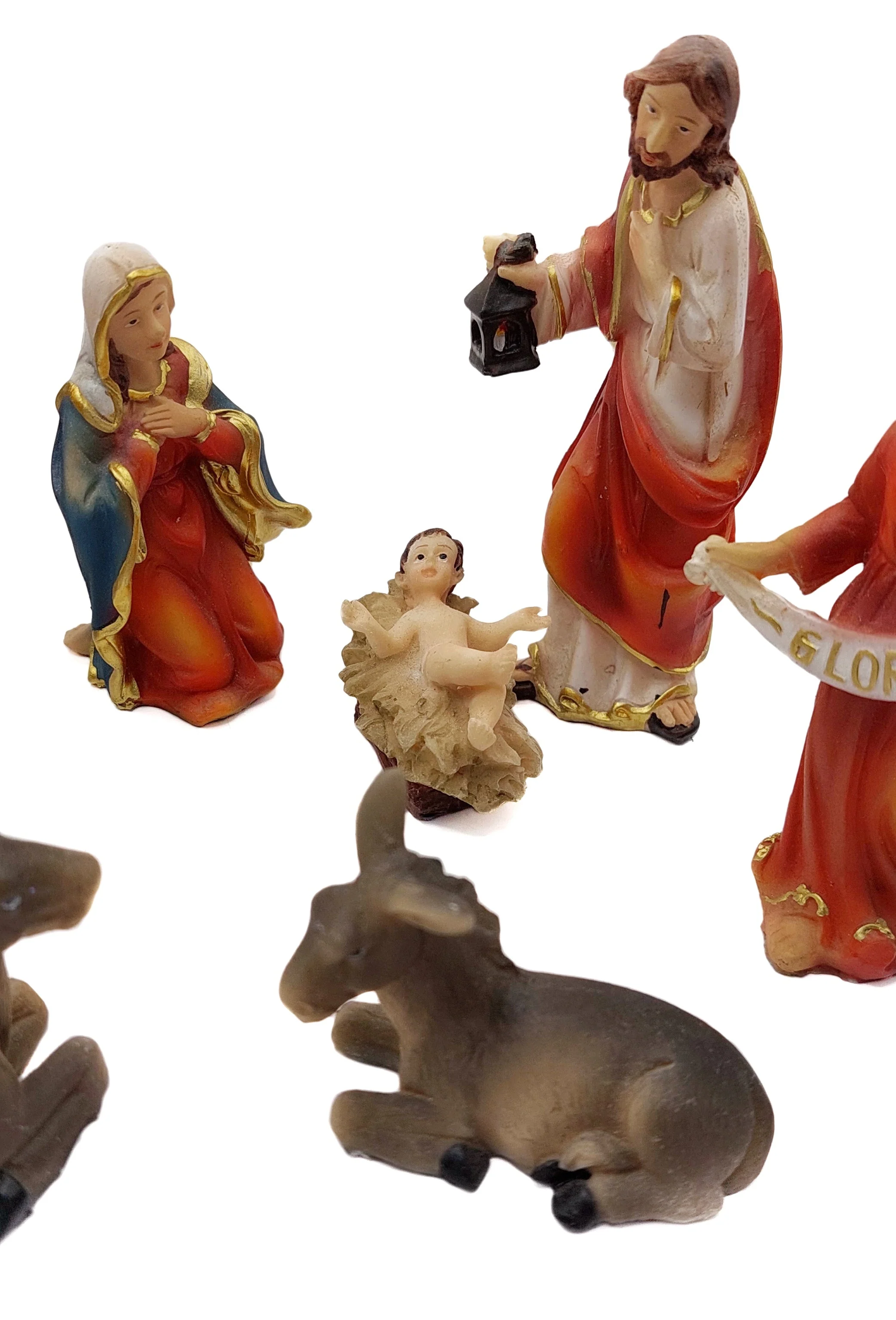Holy Night Christmas Ornament Set. Wizardi Festive Decoration F07-N1-17-6542 - Image 6