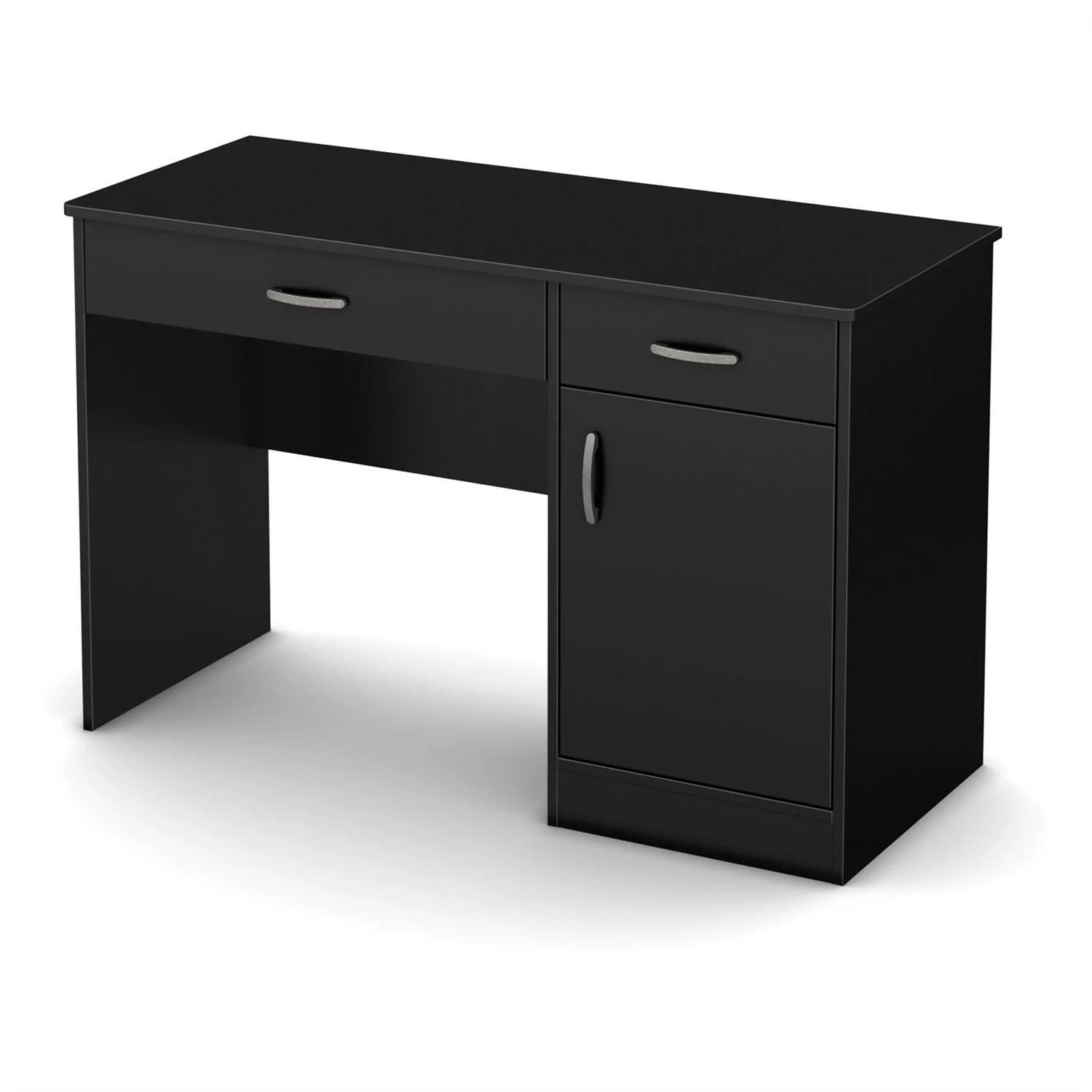 Home Office Work Desk in Black Finish - Image 2