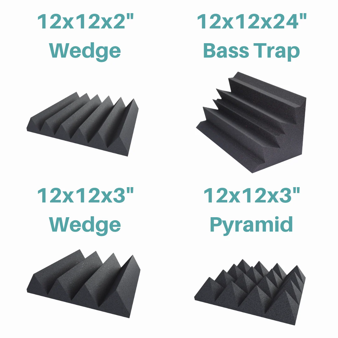 Home Theater Acoustic Foam Bundles by EXOcontralto - Image 2