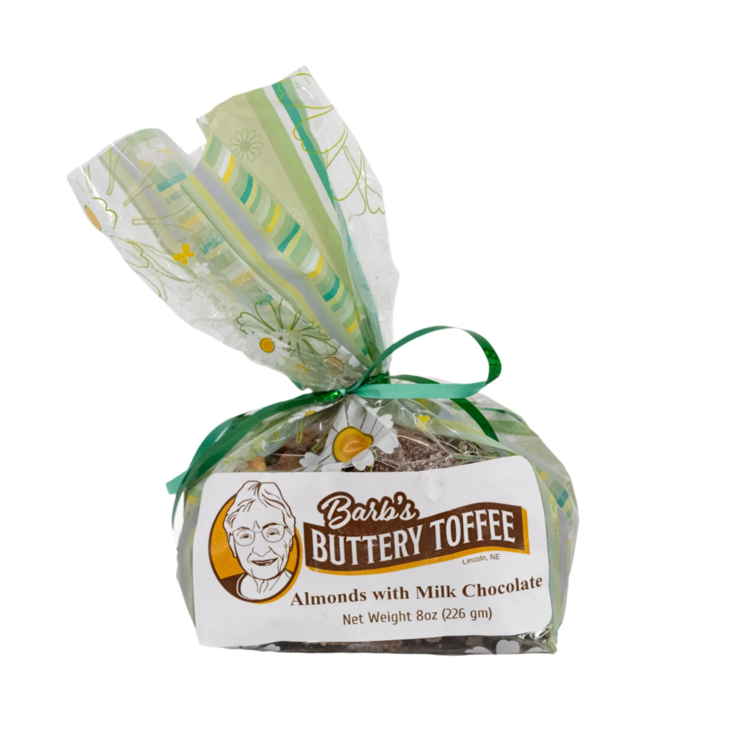 Homemade Almond Toffee Bundle | 8 oz | Milk and Dark Chocolate | Barb's Buttery Toffee - Image 2
