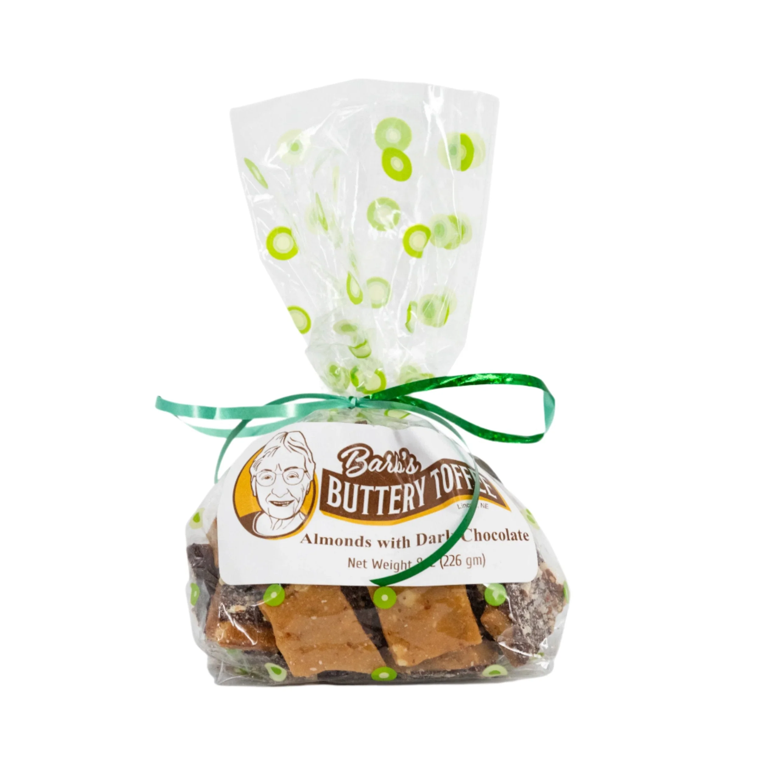 Homemade Almond Toffee Bundle | 8 oz | Milk and Dark Chocolate | Barb's Buttery Toffee - Image 3