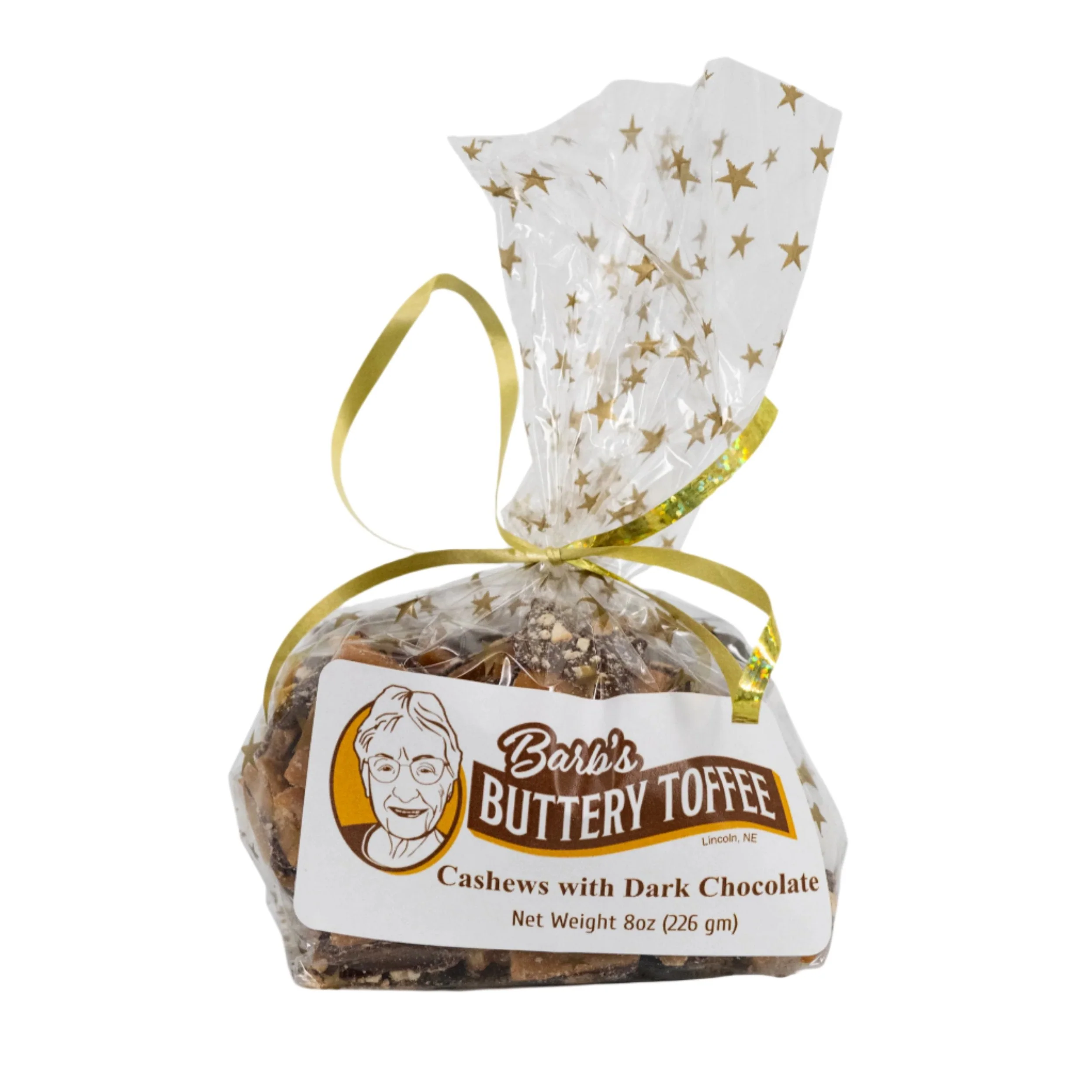 Homemade Cashew Toffee Bundle | 8 oz | Milk and Dark Chocolate | Barb's Buttery Toffee - Image 2