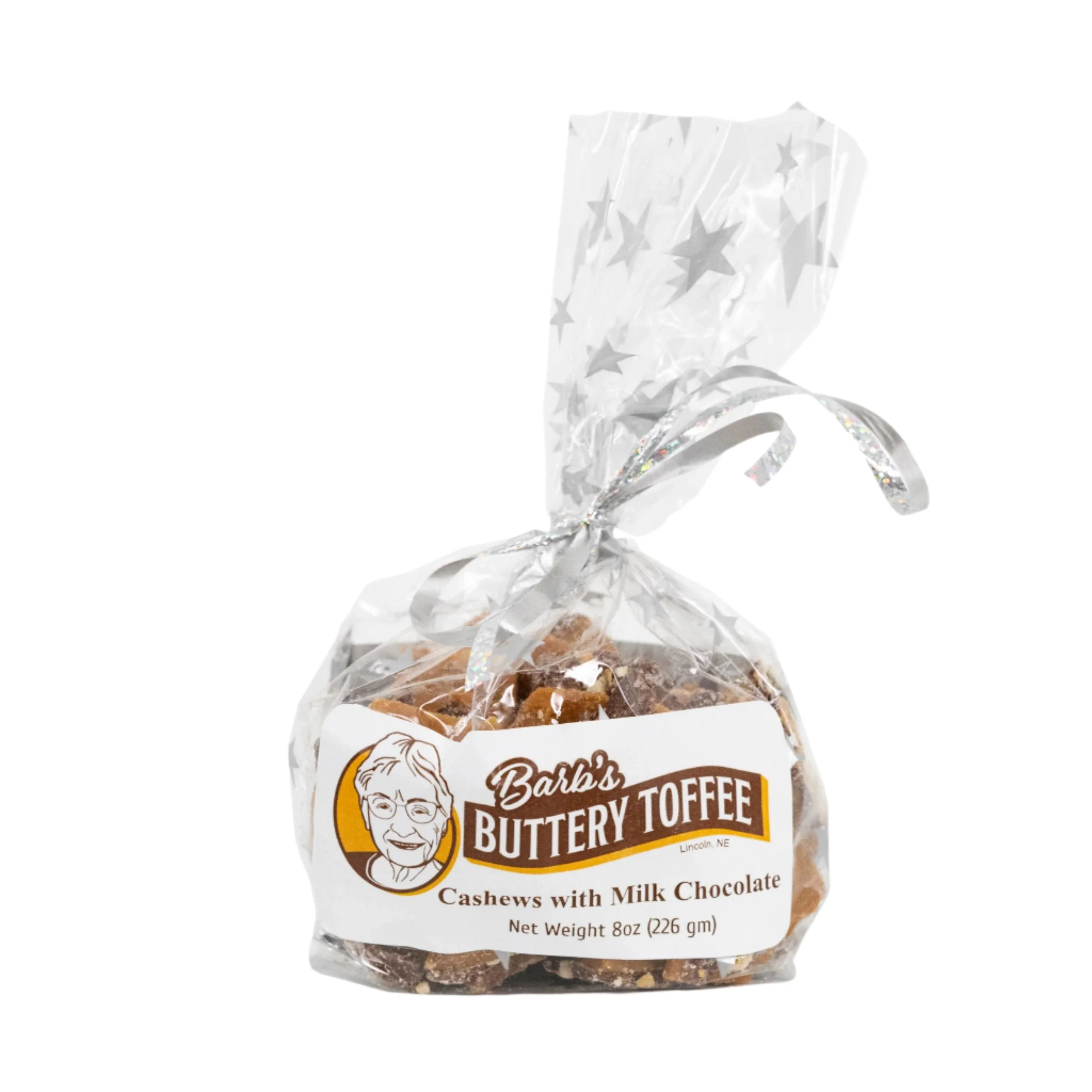 Homemade Cashew Toffee Bundle | 8 oz | Milk and Dark Chocolate | Barb's Buttery Toffee - Image 3