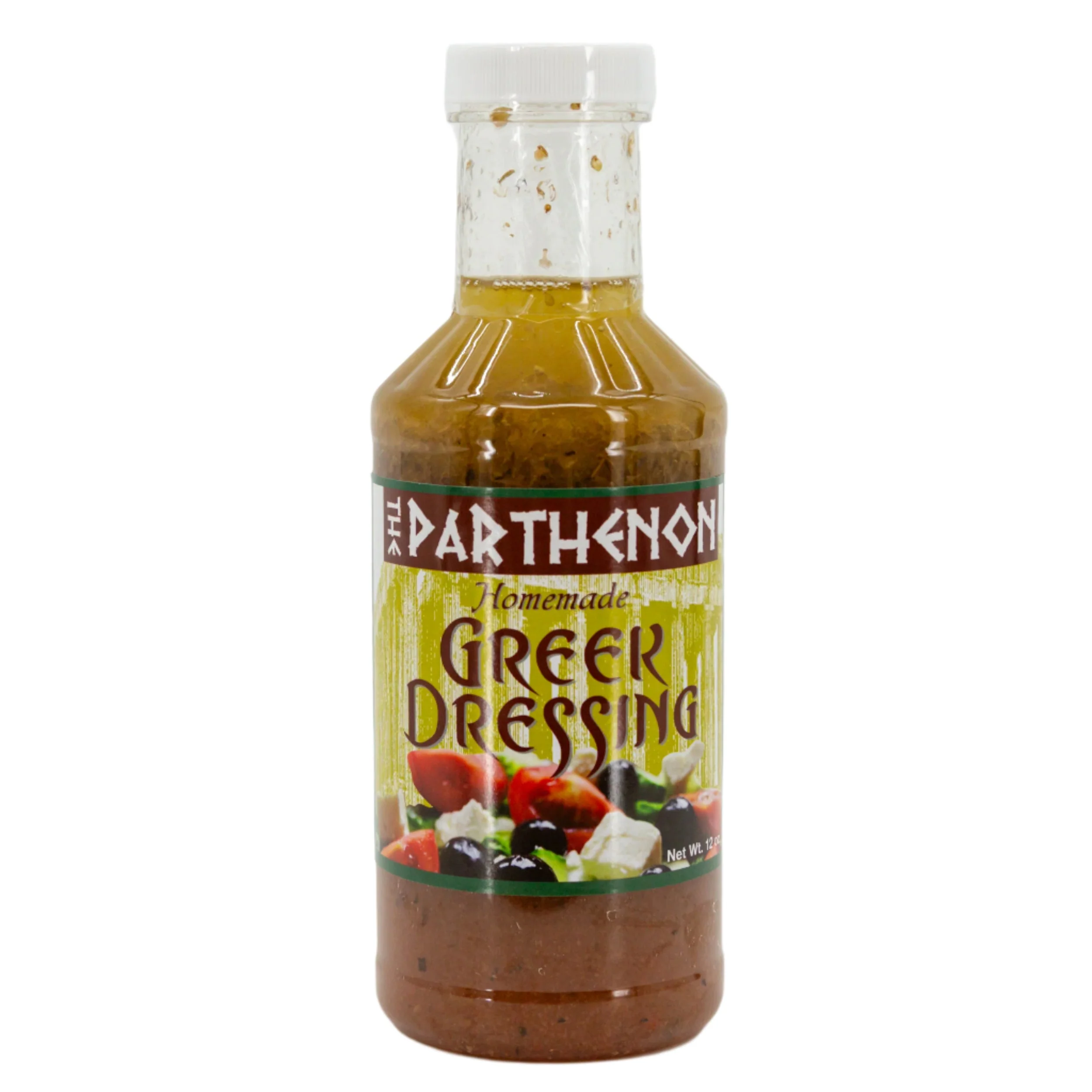 Homemade Greek Dressing | Pack of 2 | 12 oz | The Parthenon Catering - Image 2