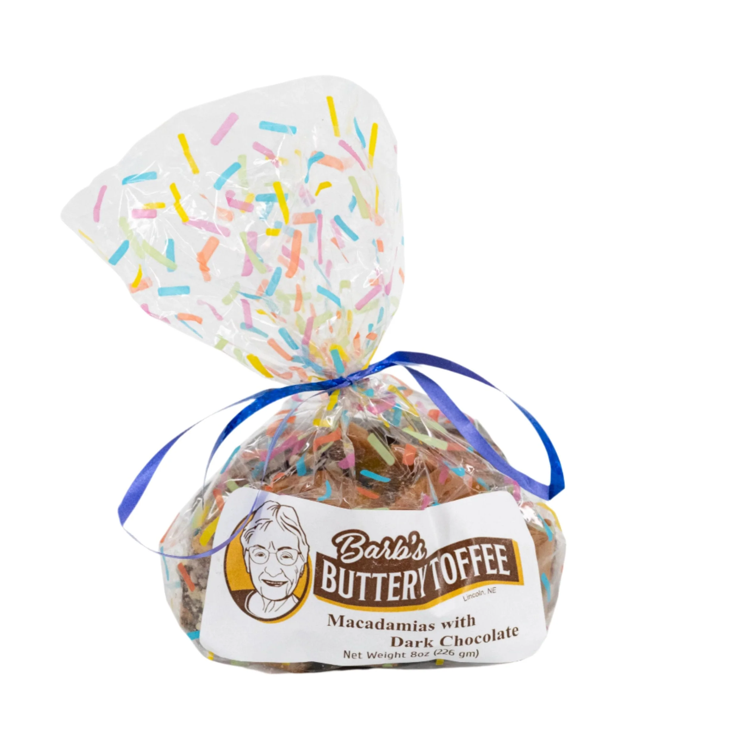 Homemade Macadamia Toffee Bundle | 8 oz | Milk and Dark Chocolate | Barb's Buttery Toffee - Image 2
