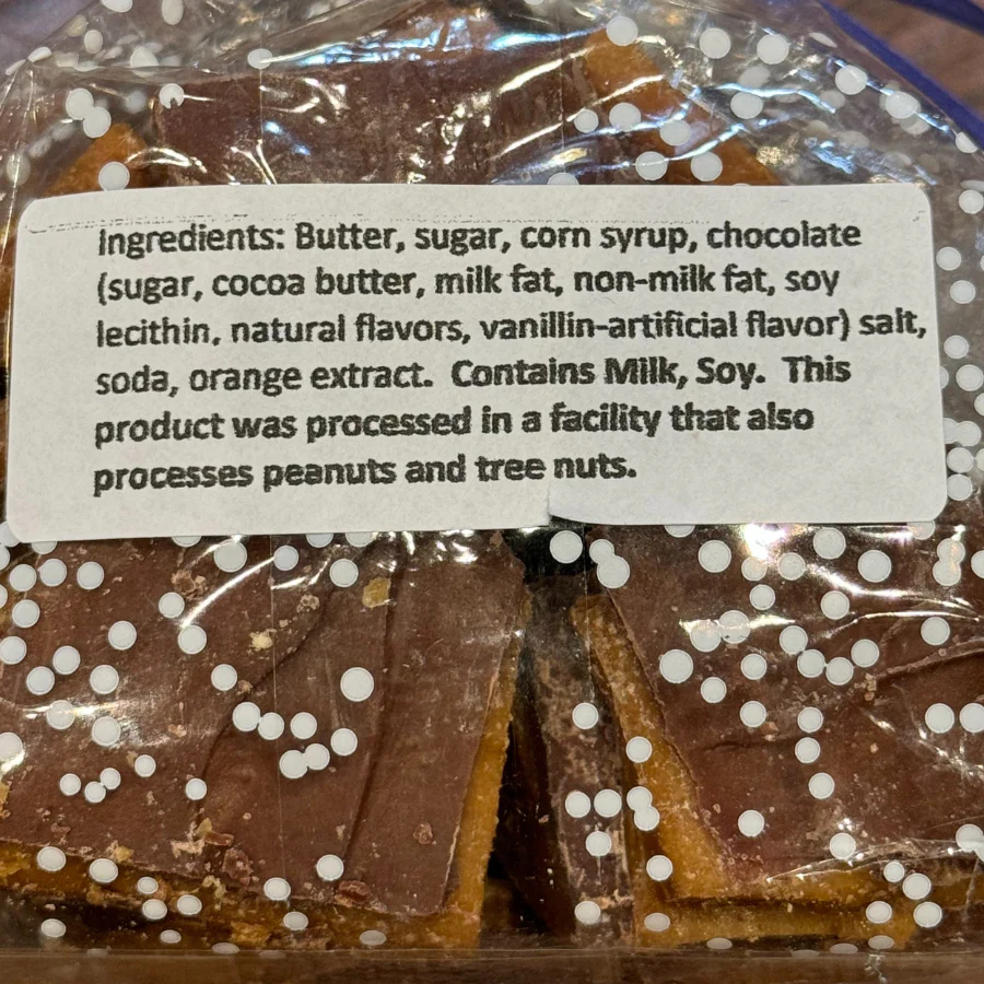 Homemade Macadamia Toffee Bundle | 8 oz | Milk and Dark Chocolate | Barb's Buttery Toffee - Image 6