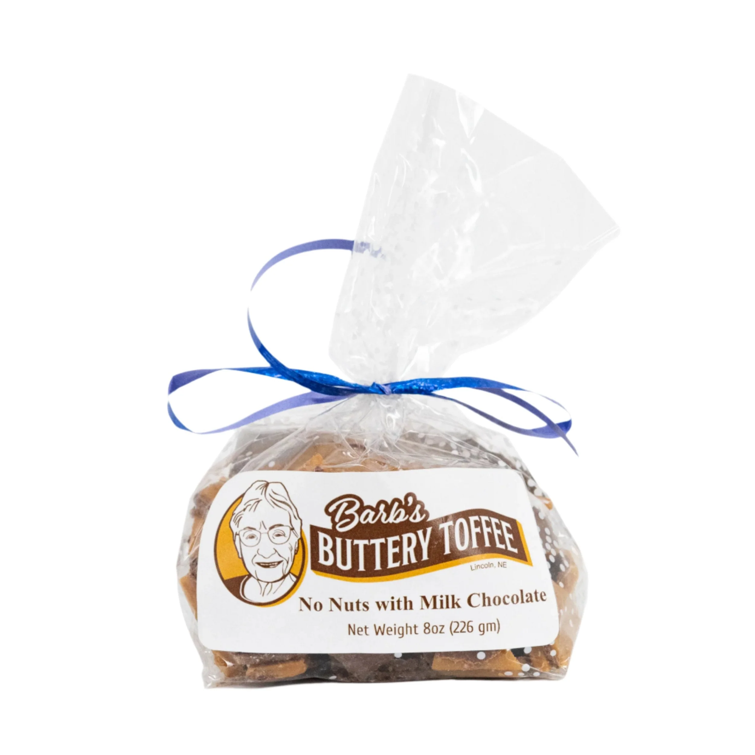 Homemade No Nut Toffee Bundle | 8 oz | Milk and Dark Chocolate | Barb's Buttery Toffee - Image 2