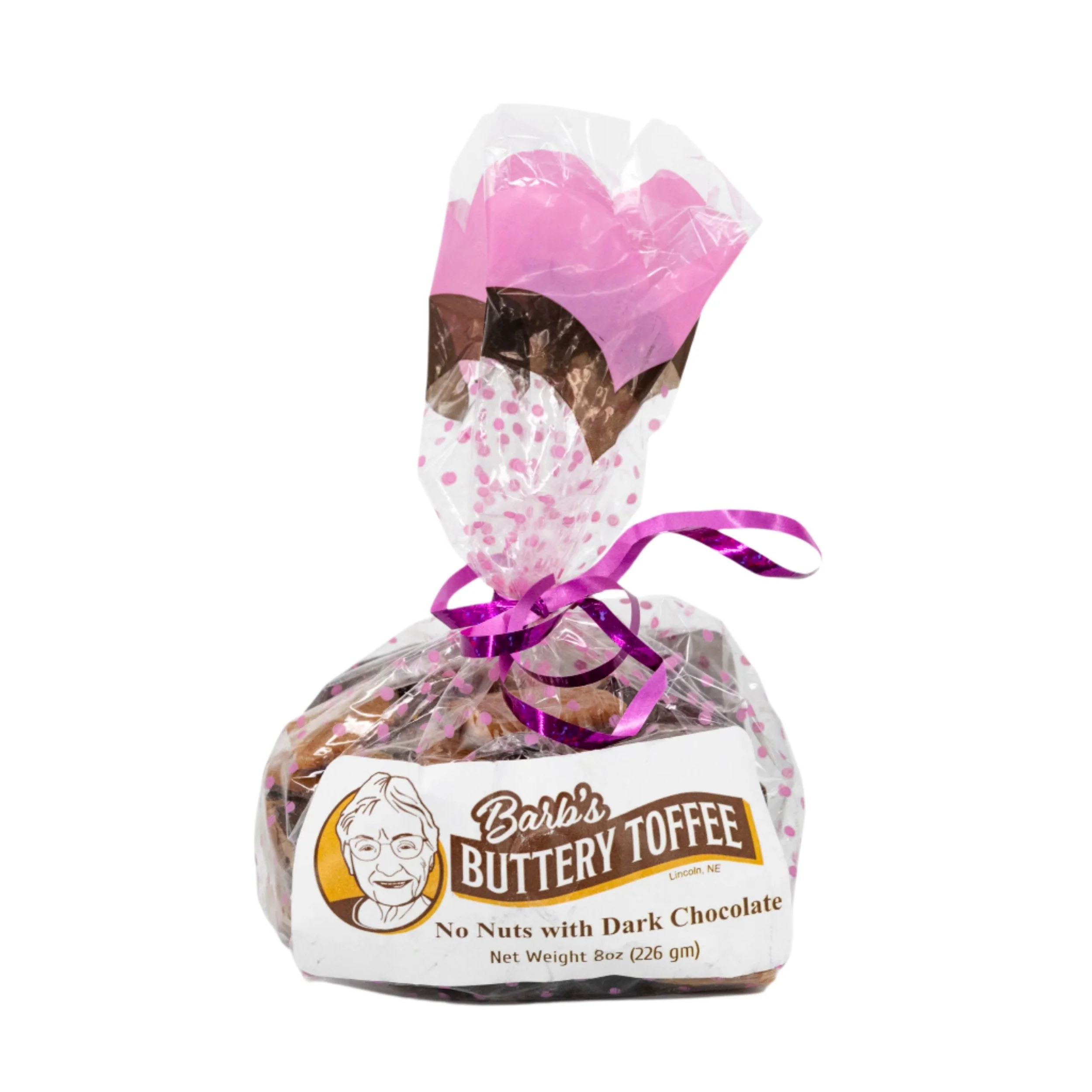Homemade No Nut Toffee Bundle | 8 oz | Milk and Dark Chocolate | Barb's Buttery Toffee - Image 3