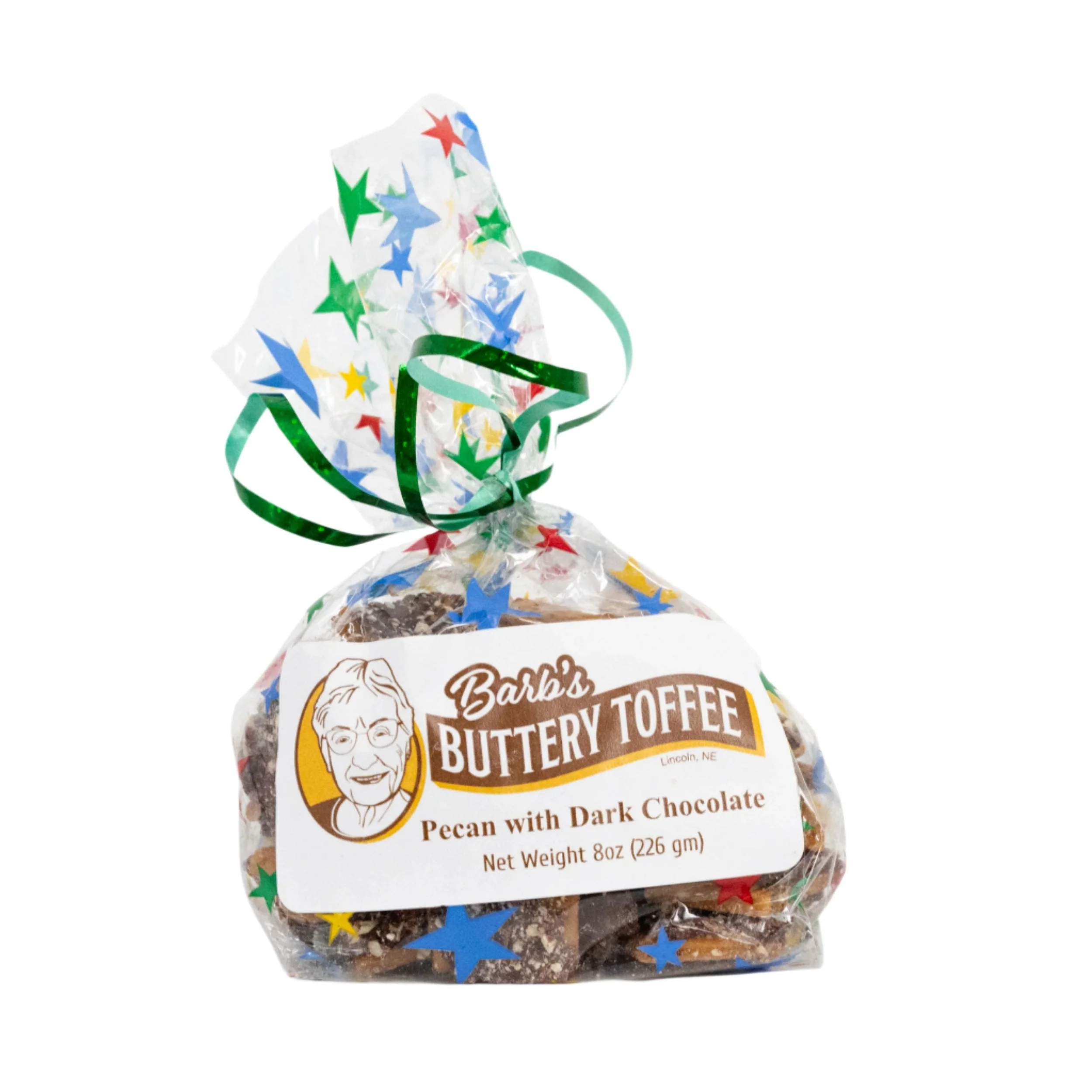 Homemade Pecan Toffee Bundle | 8 oz | Milk and Dark Chocolate | Barb's Buttery Toffee - Image 2