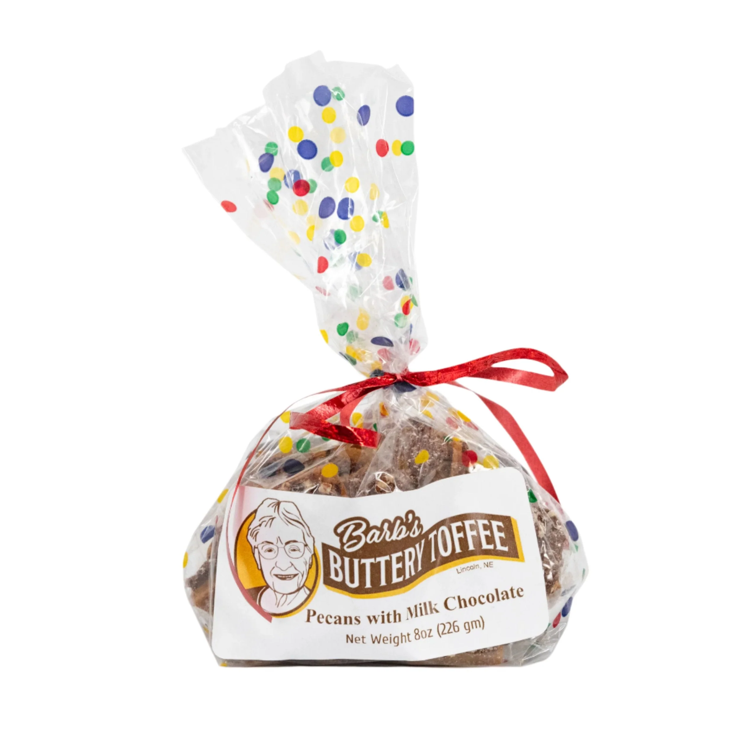 Homemade Pecan Toffee Bundle | 8 oz | Milk and Dark Chocolate | Barb's Buttery Toffee - Image 3