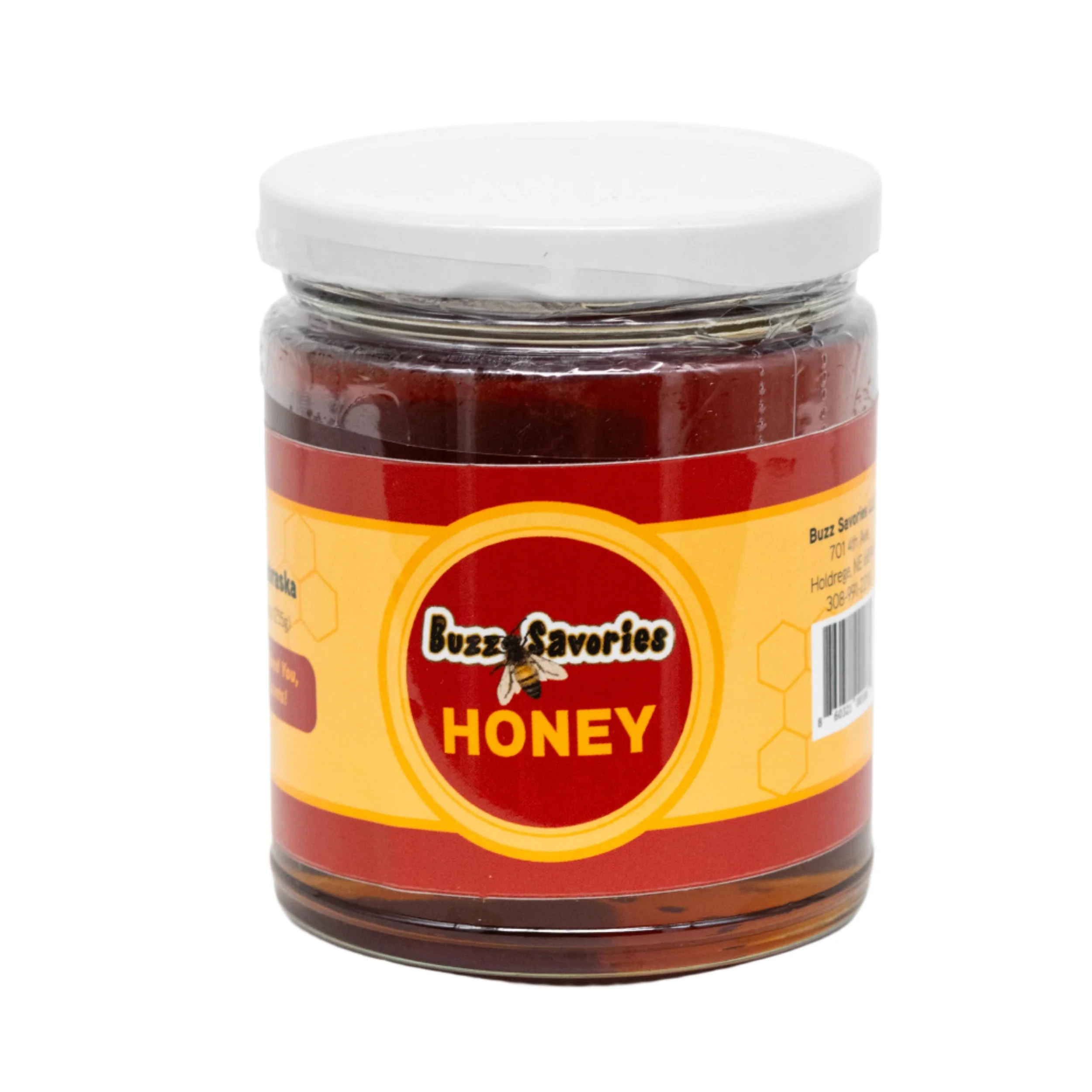 Honey | Pack of 6 | 9 oz | Buzz Savories, LLC - Image 2