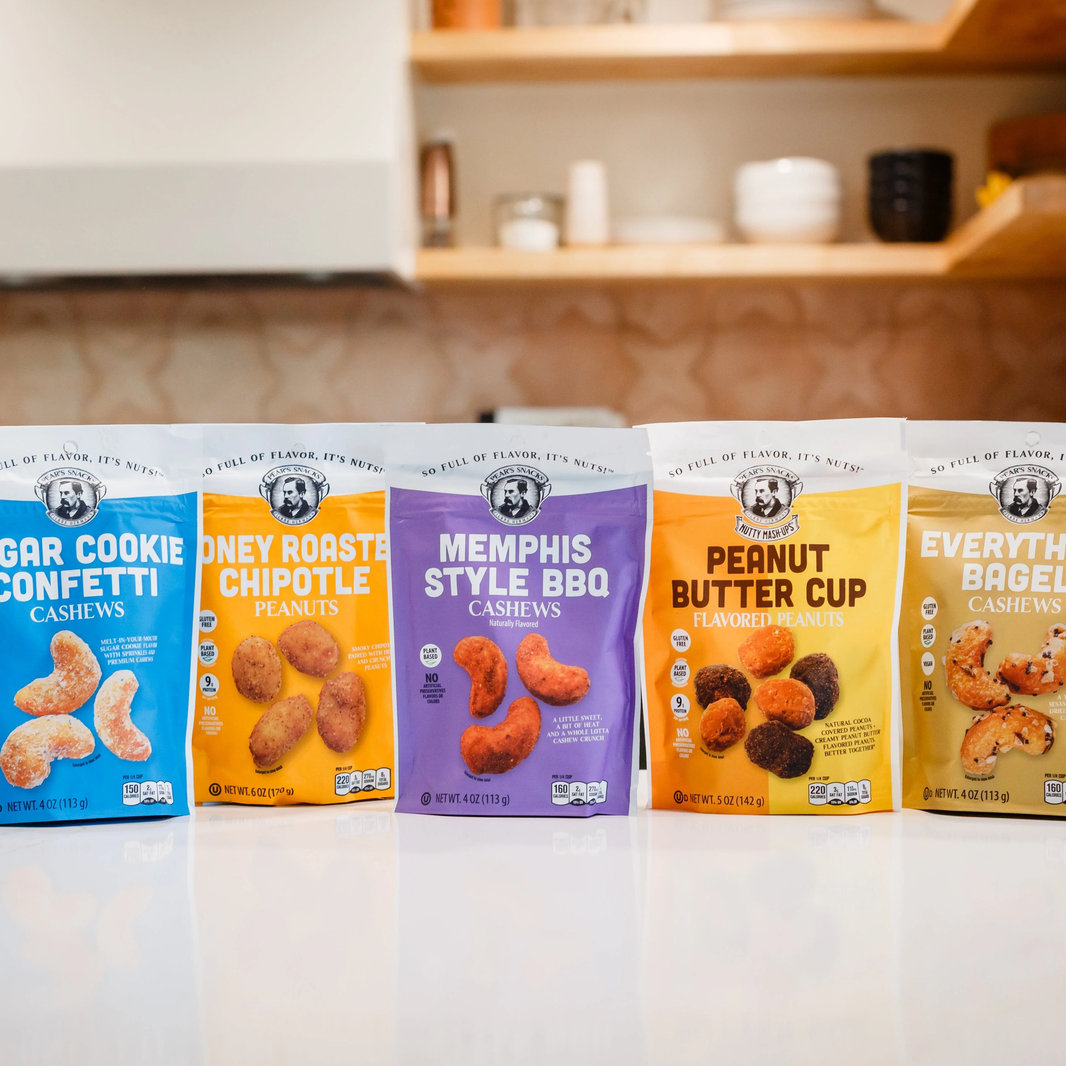 Honey Roasted Chipotle Flavored Peanuts | Pack of 6 | 6 oz | Gluten Free | Brenmar - Image 11
