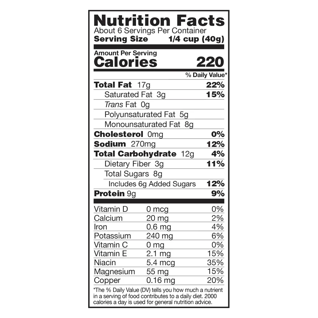 Honey Roasted Chipotle Flavored Peanuts | Pack of 6 | 6 oz | Gluten Free | Brenmar - Image 5