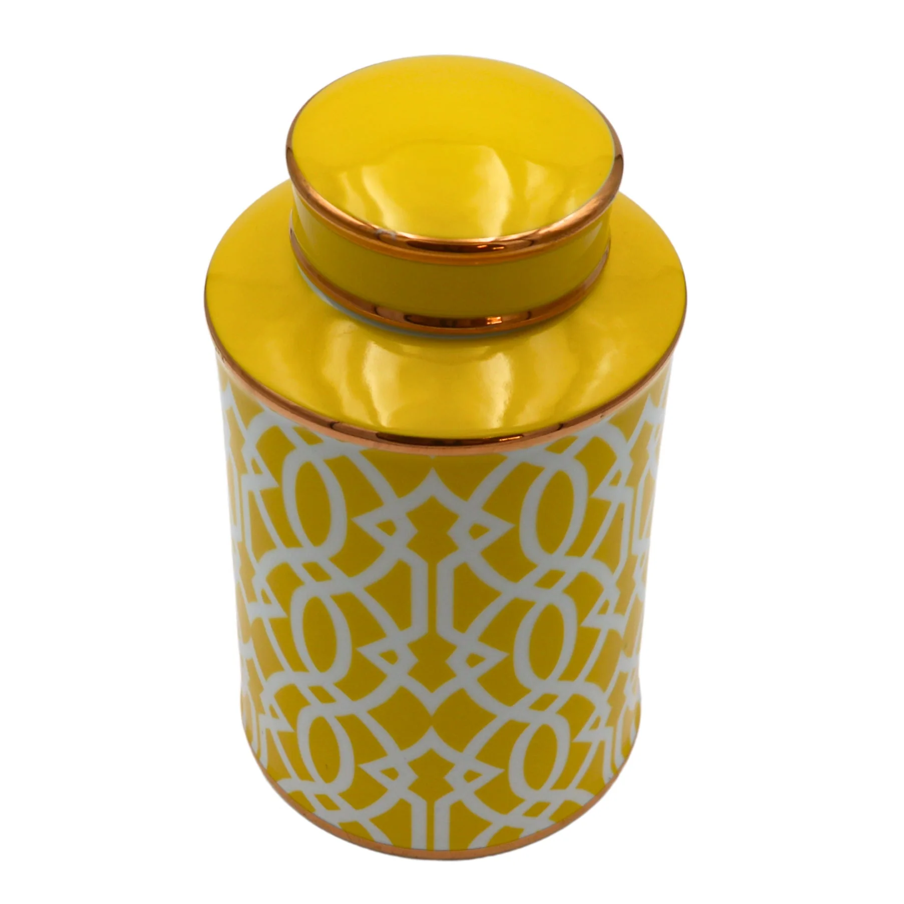 Honeycomb Ginger Jar - Image 3