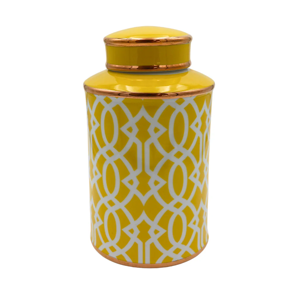Honeycomb Ginger Jar - Image 5