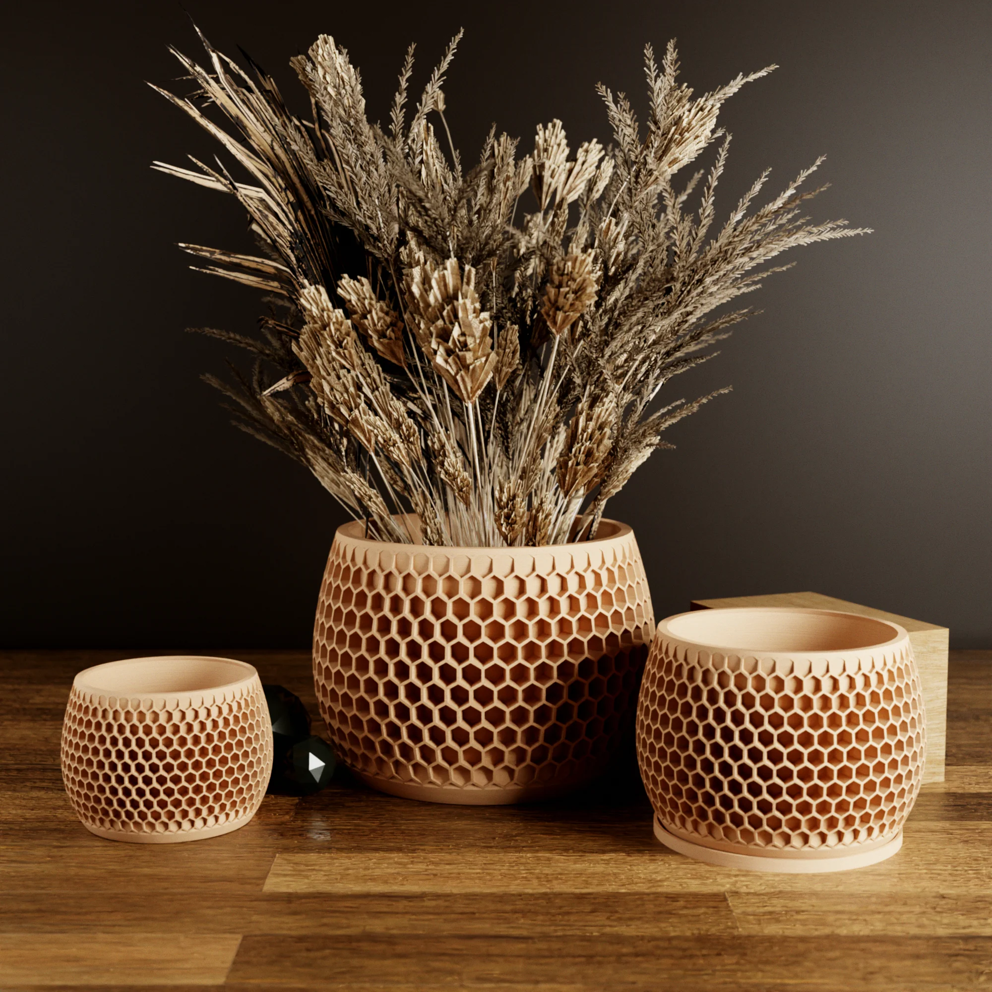 Honeycomb Planter - Image 3