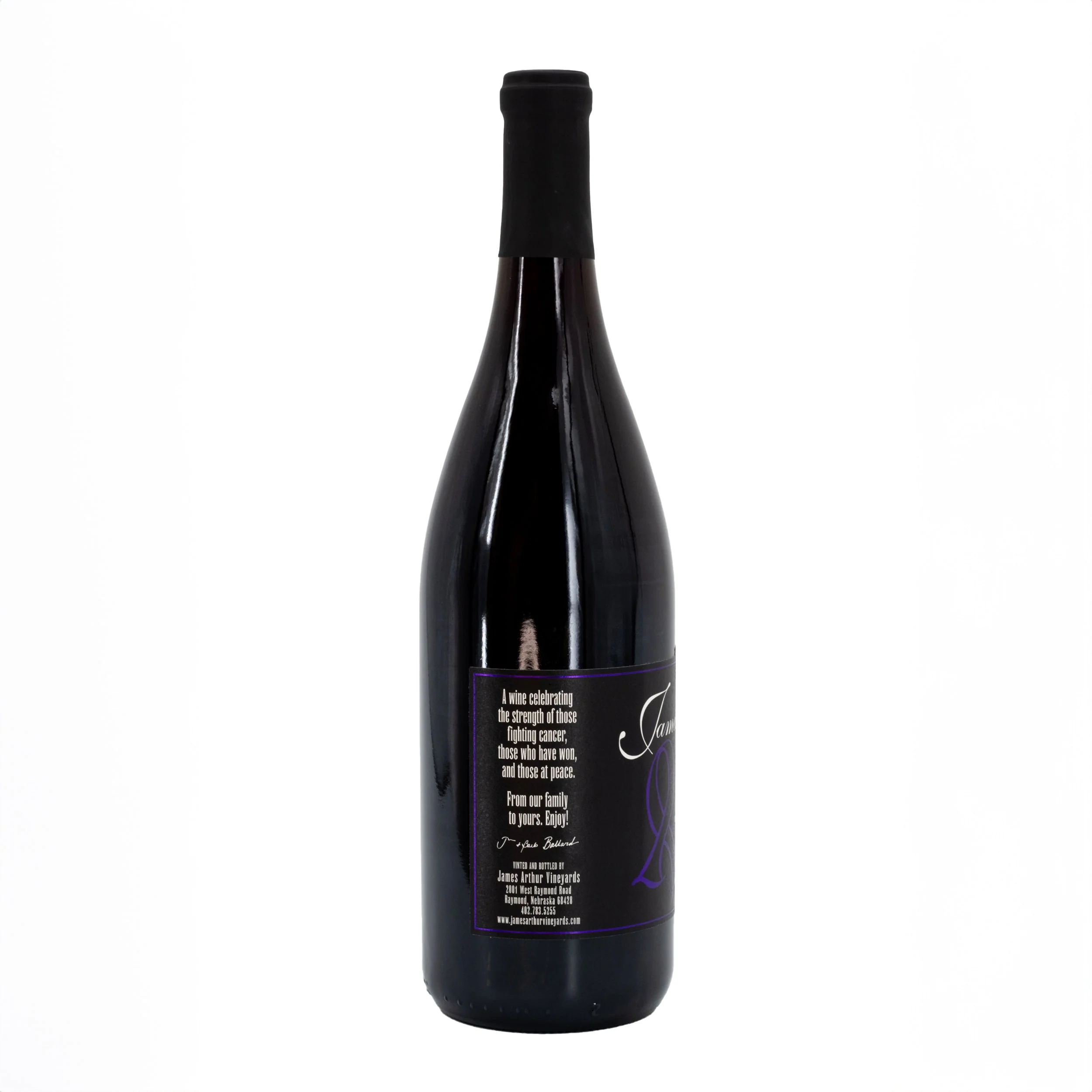 Hope Dry Red Table Wine | James Arthur Vineyard - Image 3
