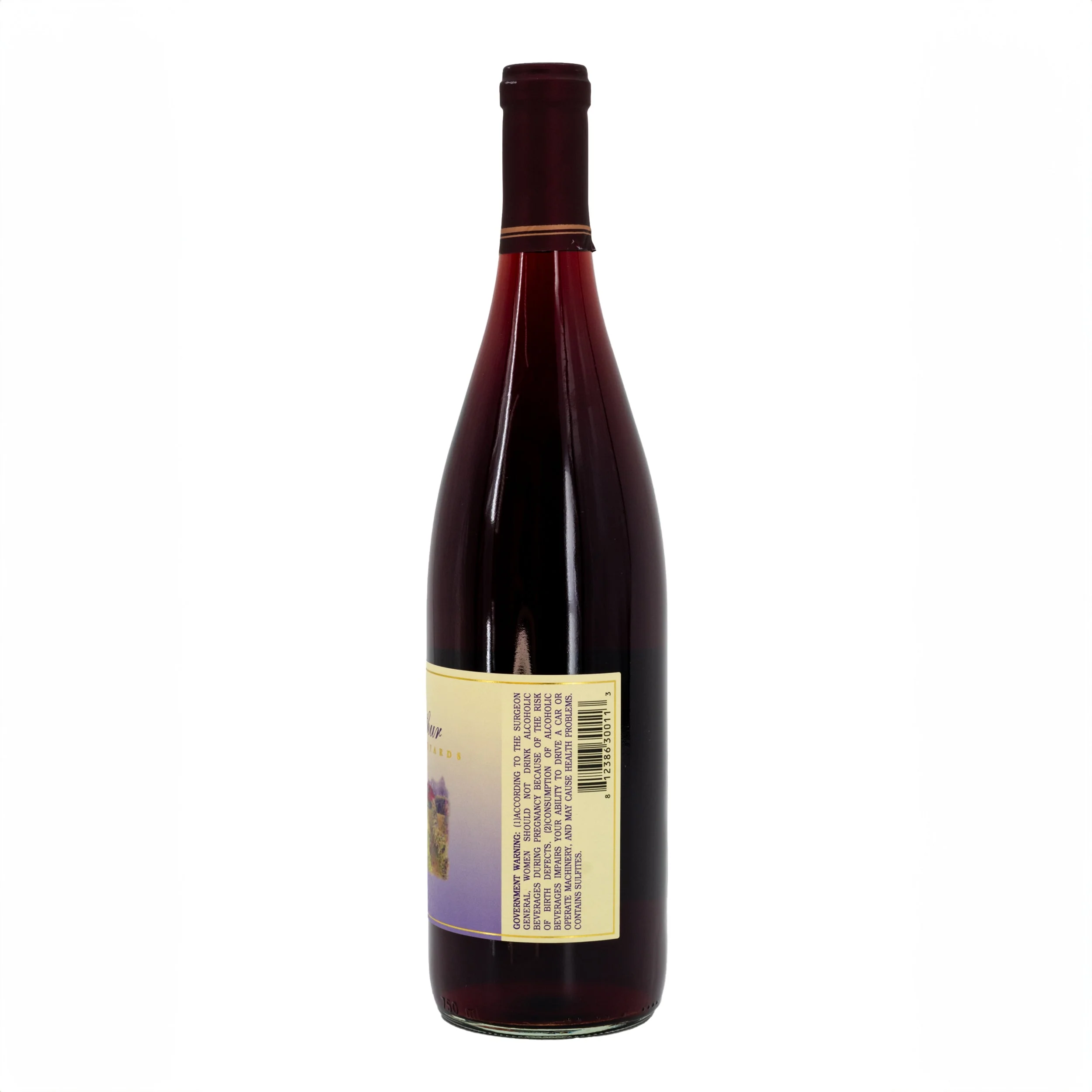 Horizon Semi-Dry Rose Table Wine | James Arthur Vineyard - Image 3