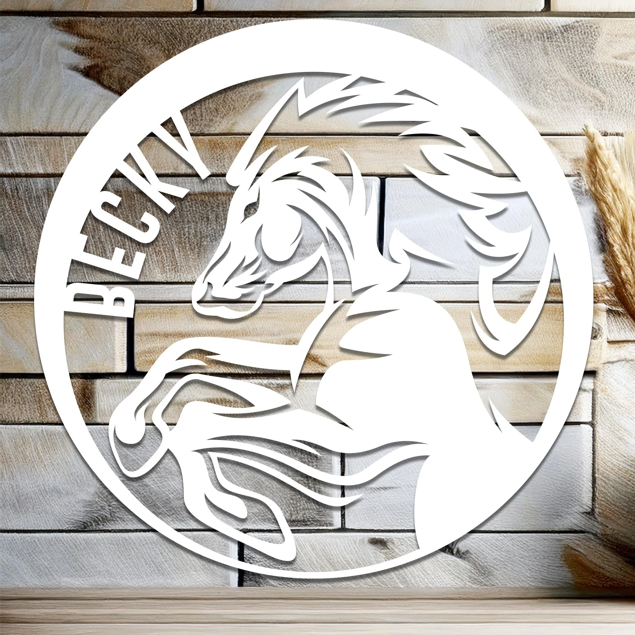 Horse Name Sign - Image 2