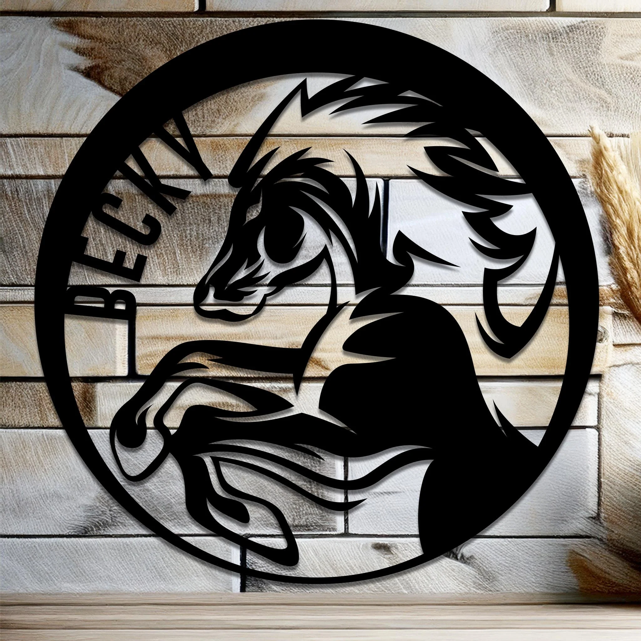 Horse Name Sign - Image 3