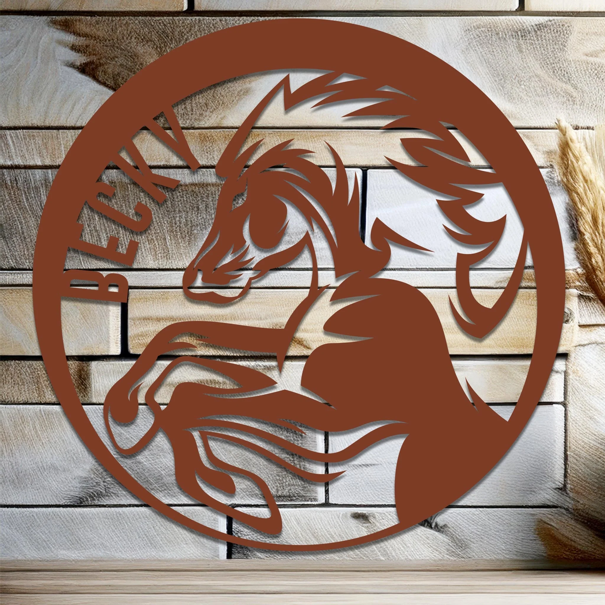 Horse Name Sign - Image 4