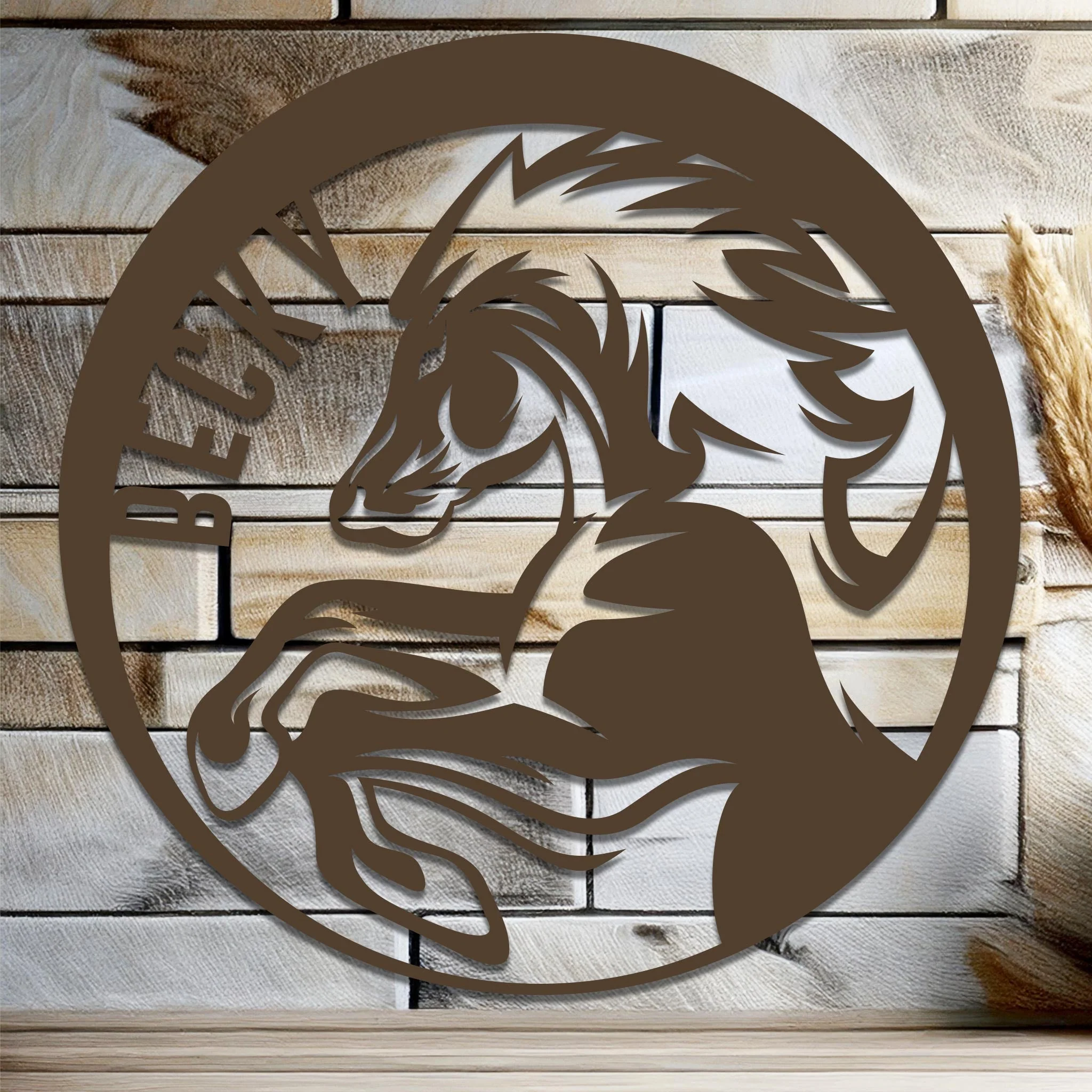 Horse Name Sign - Image 6