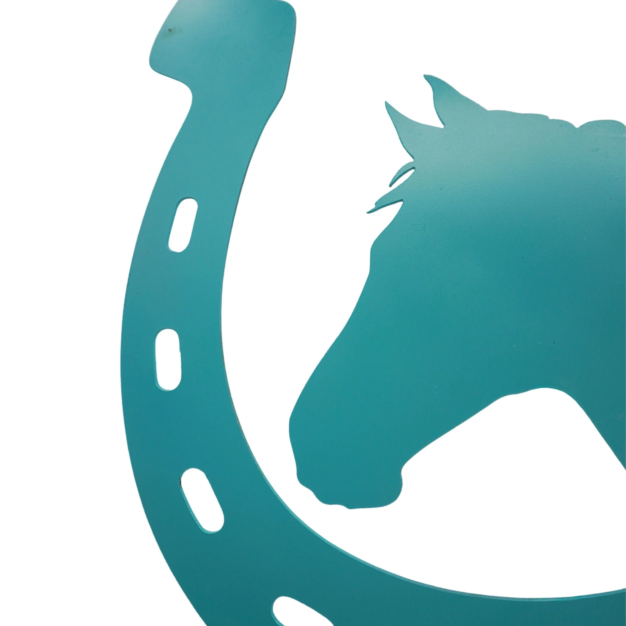 Horse Welcome Plasma Cut Sign | 17" x 16" | Craftaholics4U - Image 2