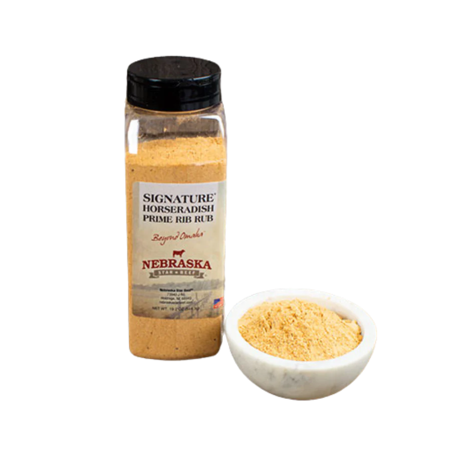 Horseradish Prime Rib Rub | Pack of 2 | 19.2 oz | Nebraska Star Beef - Image 2