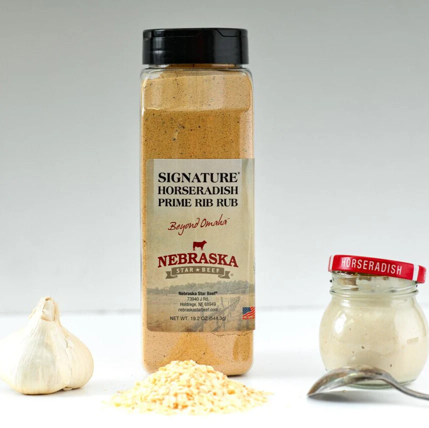 Horseradish Prime Rib Rub | Pack of 2 | 19.2 oz | Nebraska Star Beef - Image 3