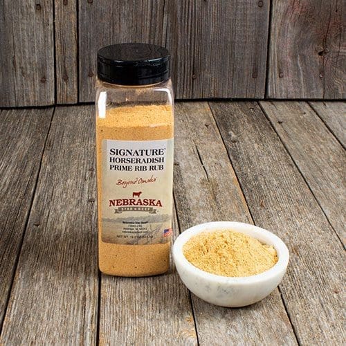 Horseradish Prime Rib Rub | Pack of 2 | 19.2 oz | Nebraska Star Beef - Image 4