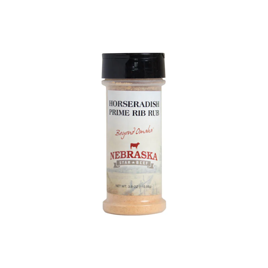 Horseradish Prime Rib Rub | Pack of 2 | 3.9 oz |  Nebraska Star Beef - Image 2